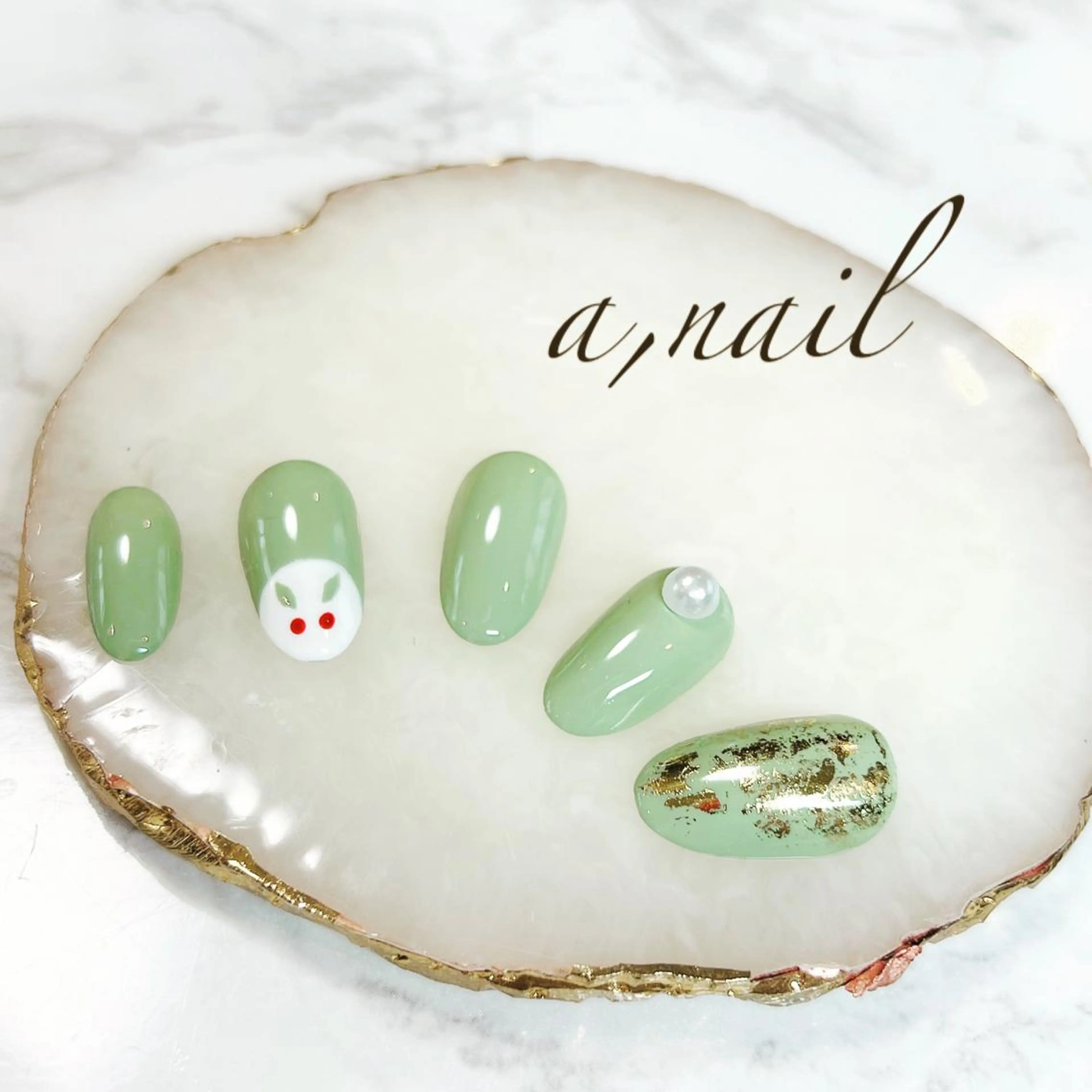 ネイル ジェルネイル グラデーション ワンカラーネイル シンプルネイル ハンドネイル ネイルサロン エーネイルのネイルデザイン