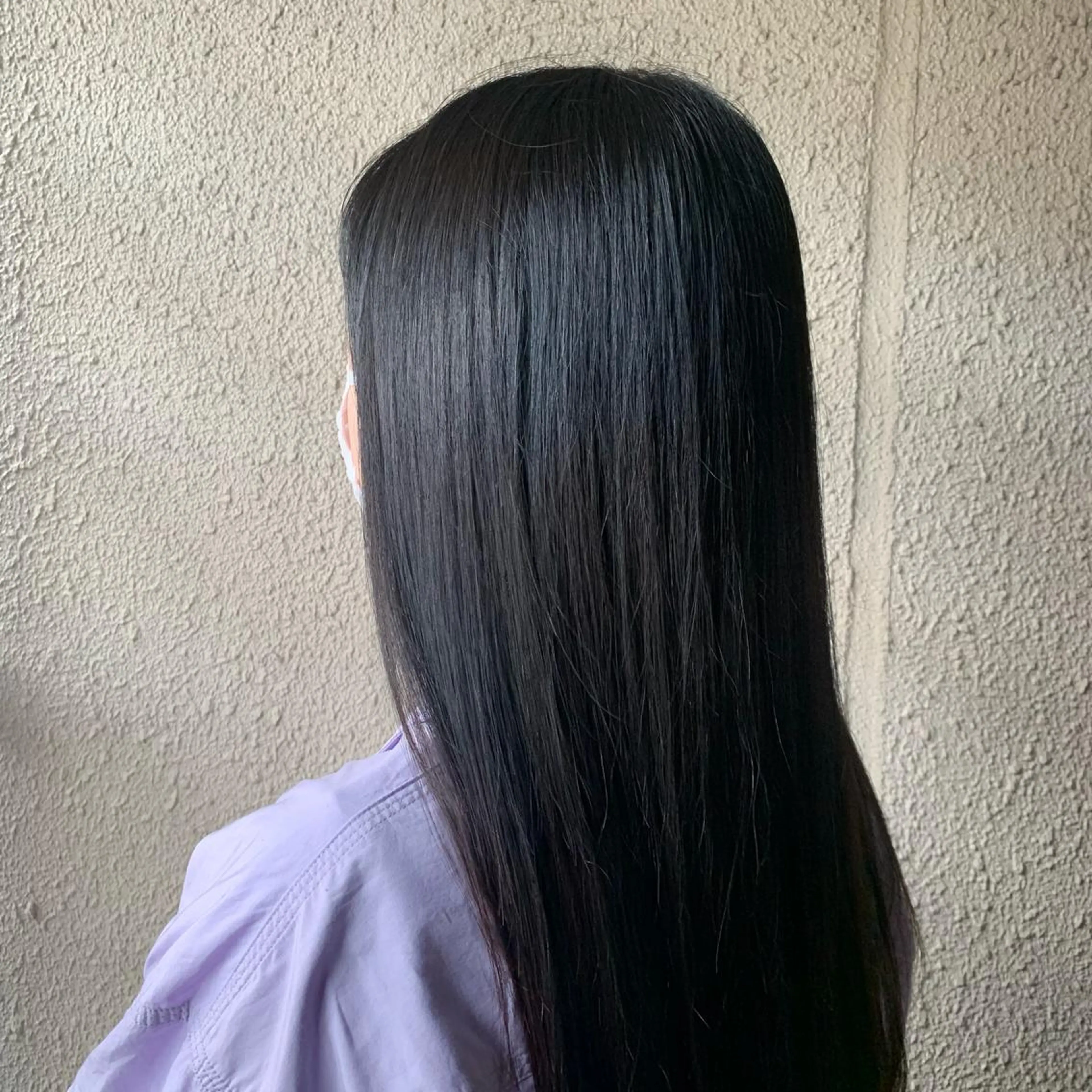 ロング カラー ヘアカラー トリートメント chouette シュエットのヘアスタイル