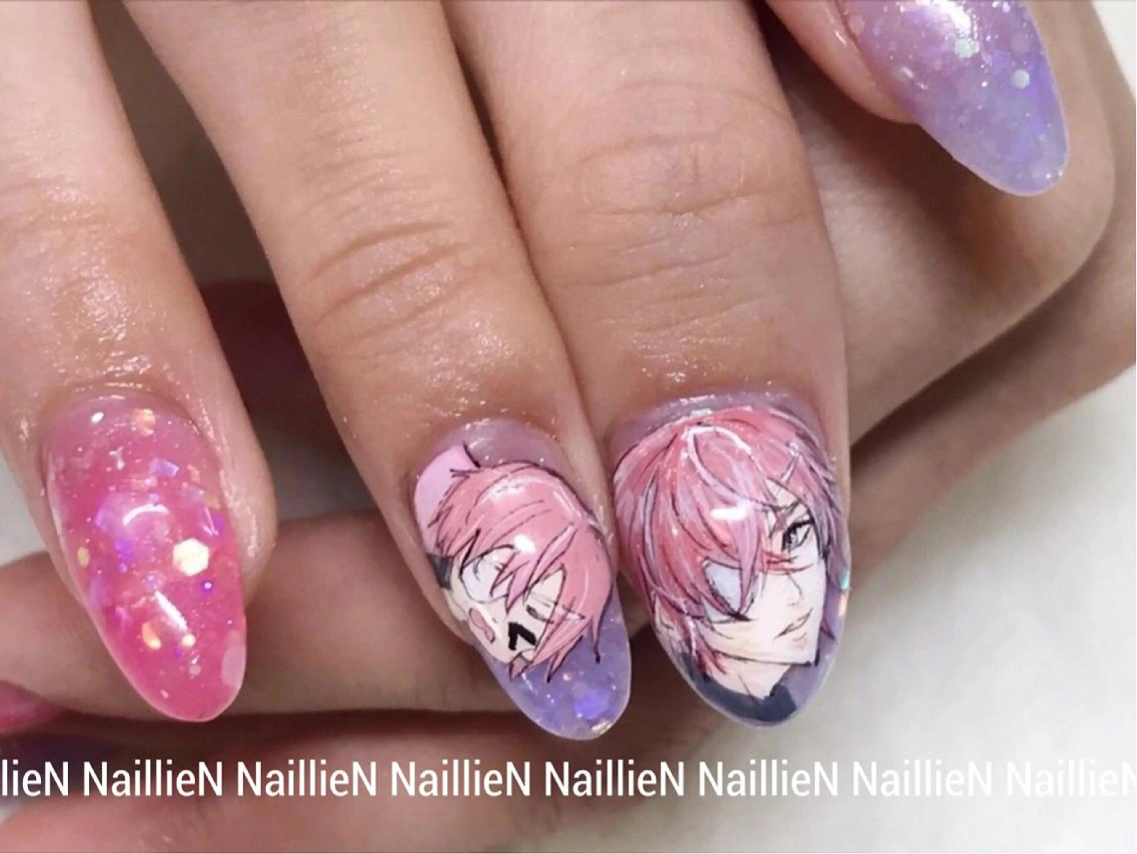 ネイル ハンドネイル Nail lieNのネイルデザイン