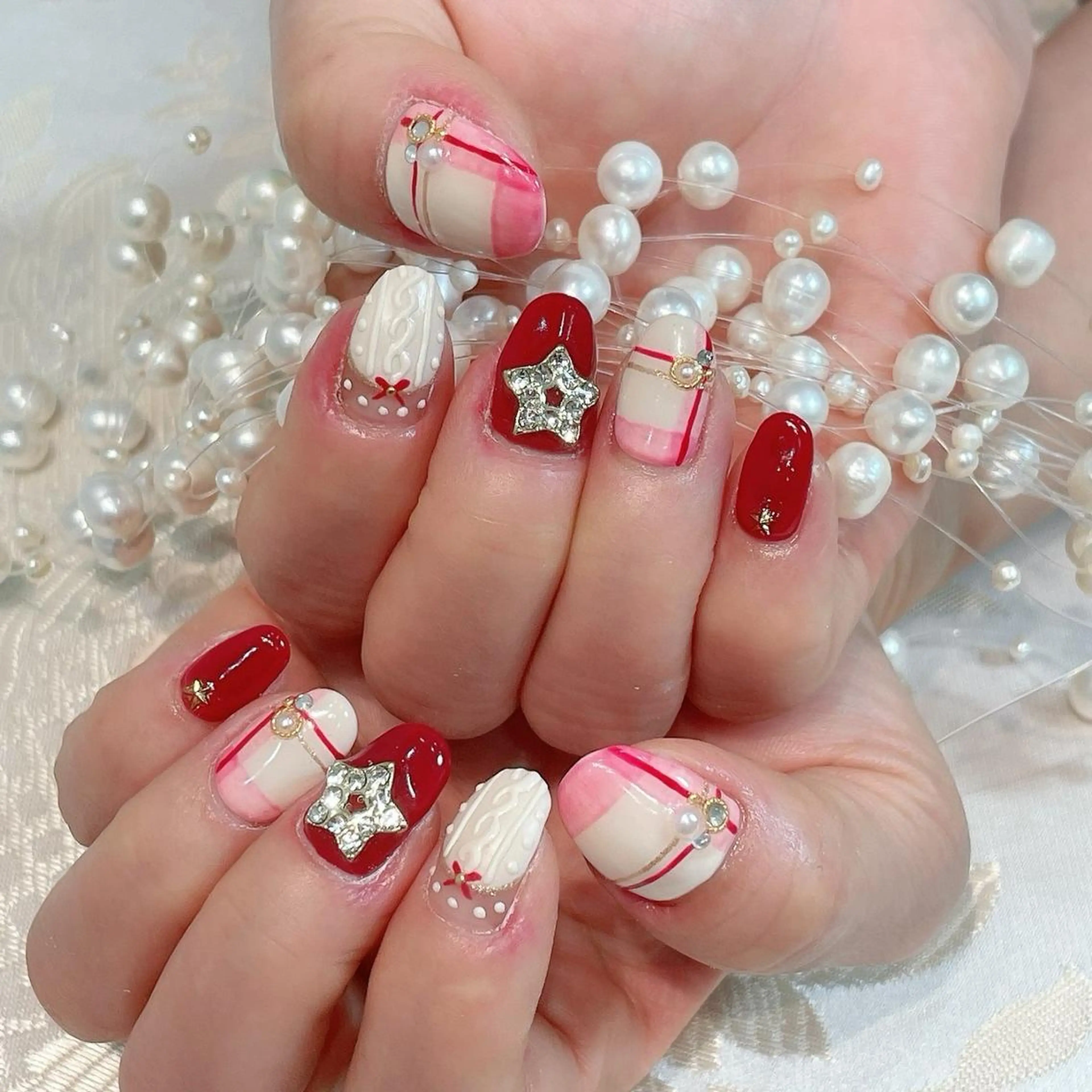 ネイル ハンドネイル 🌷Yun nail salon🌷のネイルデザイン