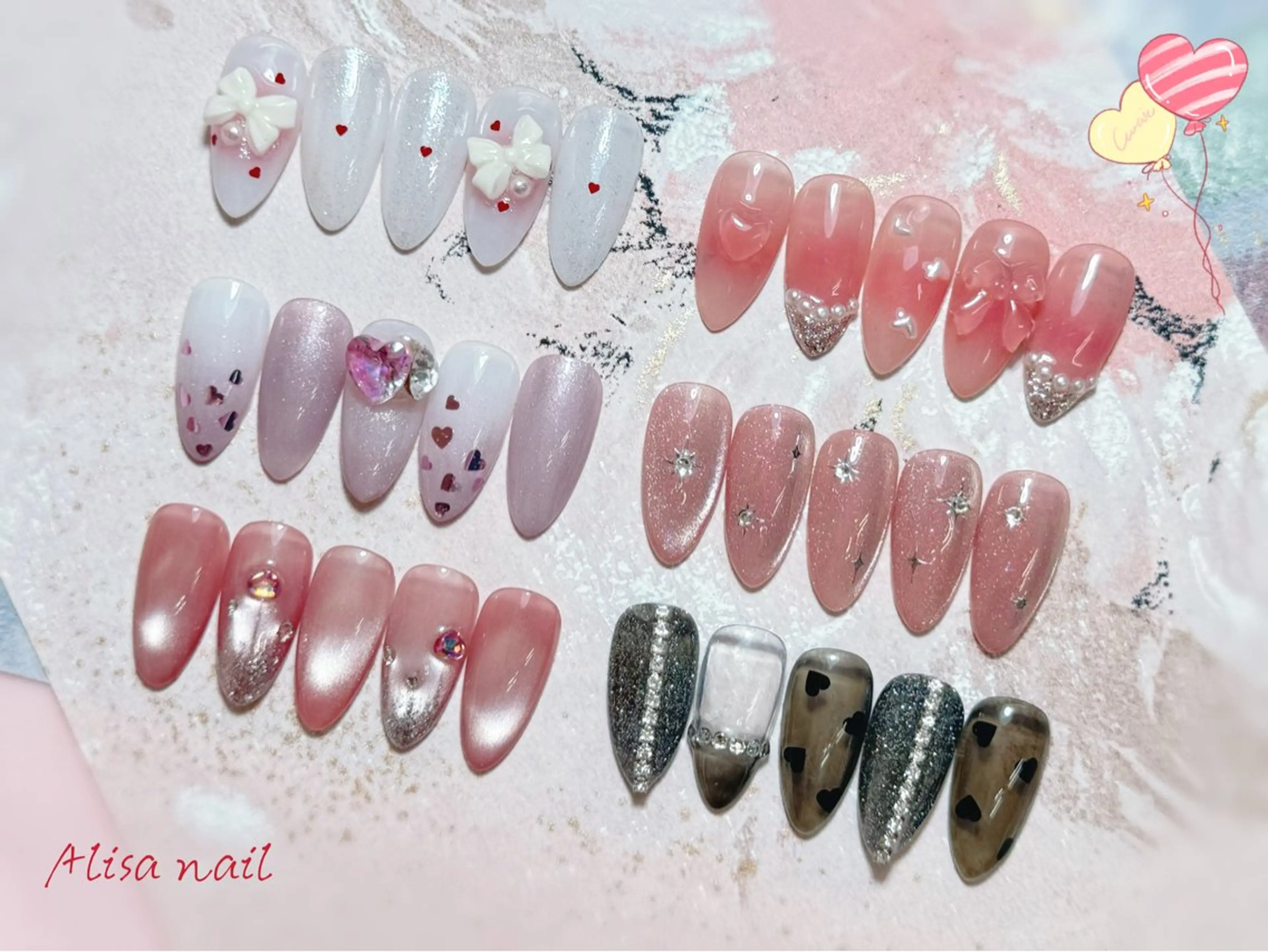 ネイル Alisa nail Rinのネイルデザイン