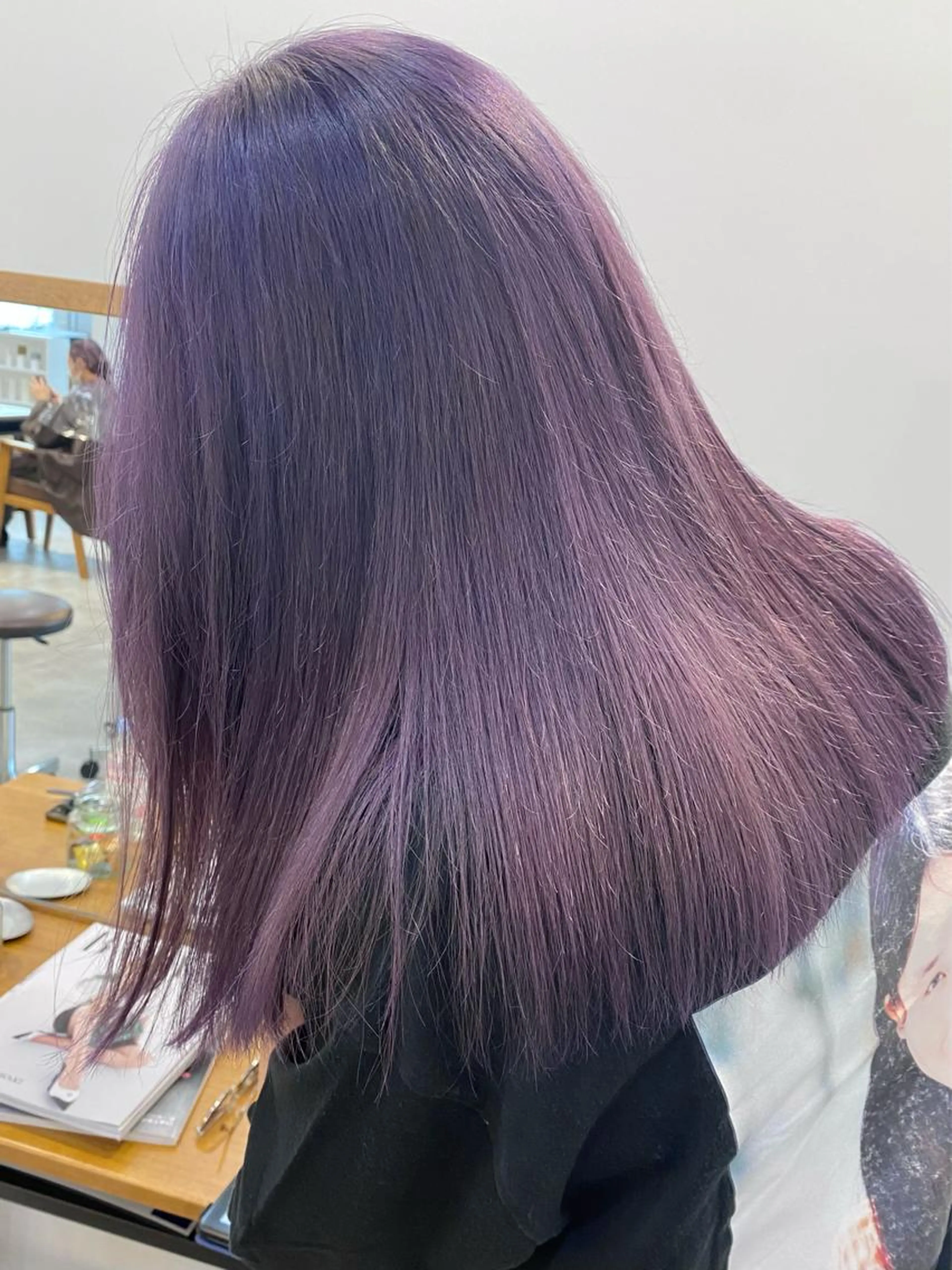 💗ダメージレス💗カット＋イルミナカラー＋クイックトリートメント🤍#イルミナカラーの写真