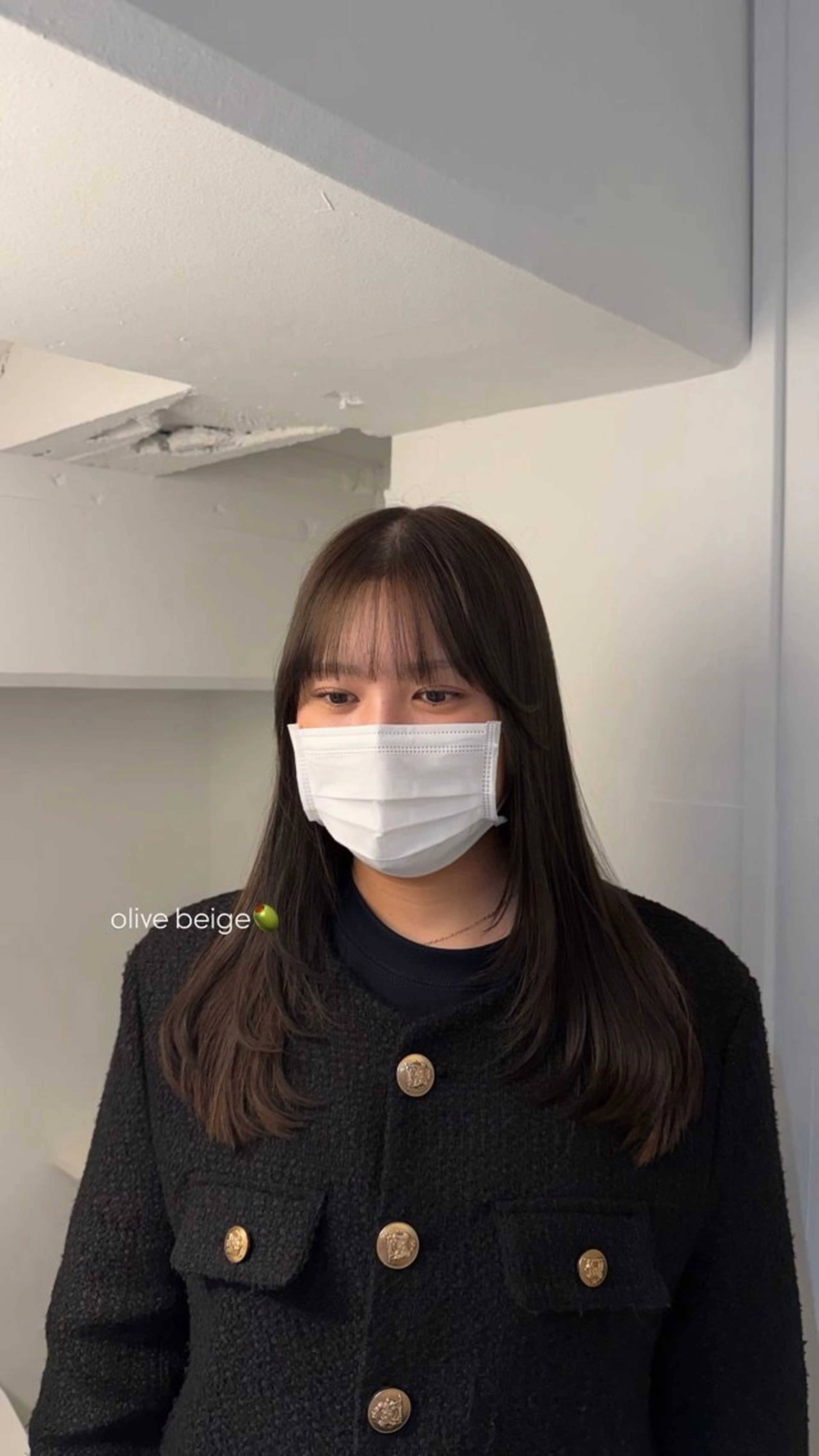 ロング カラー ヘアカラー トリートメント Lomalia Rukaのヘアスタイル