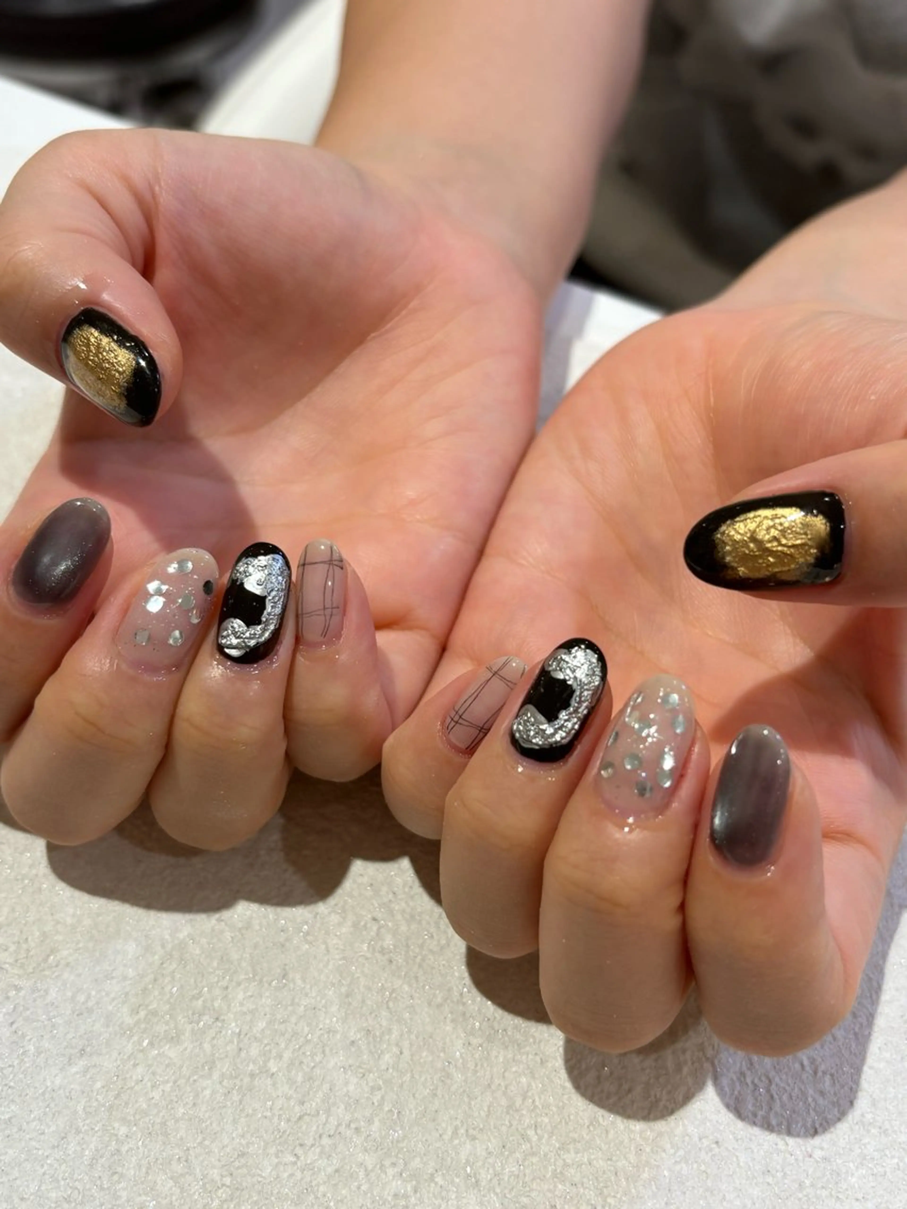 ネイル ハンドネイル premiere【プルミエール】所属・premiere🍀 ozawaのネイルデザイン