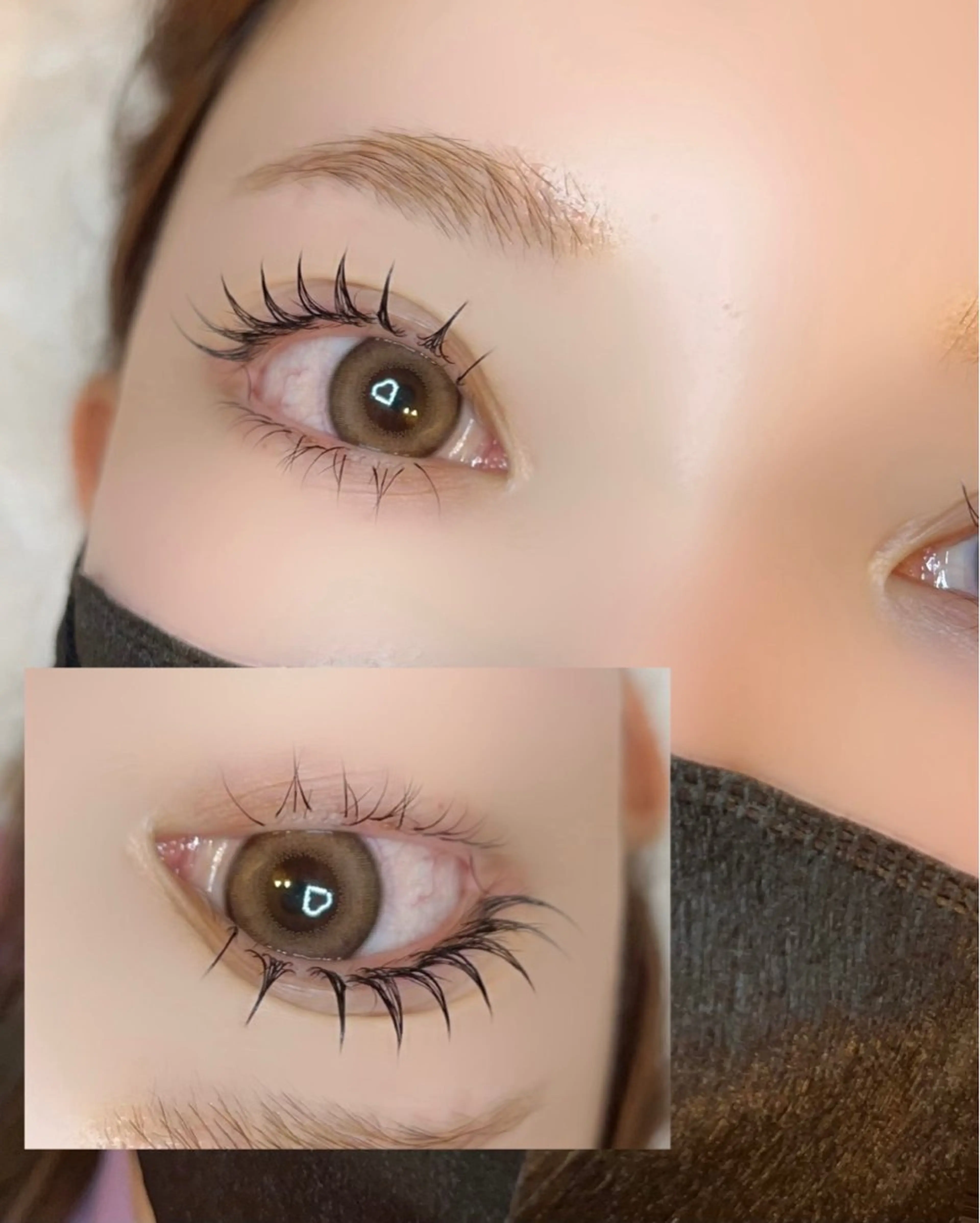 マツエク・マツパ LOPI所属・LOPI honokaの眉毛・アイブロウイメージ