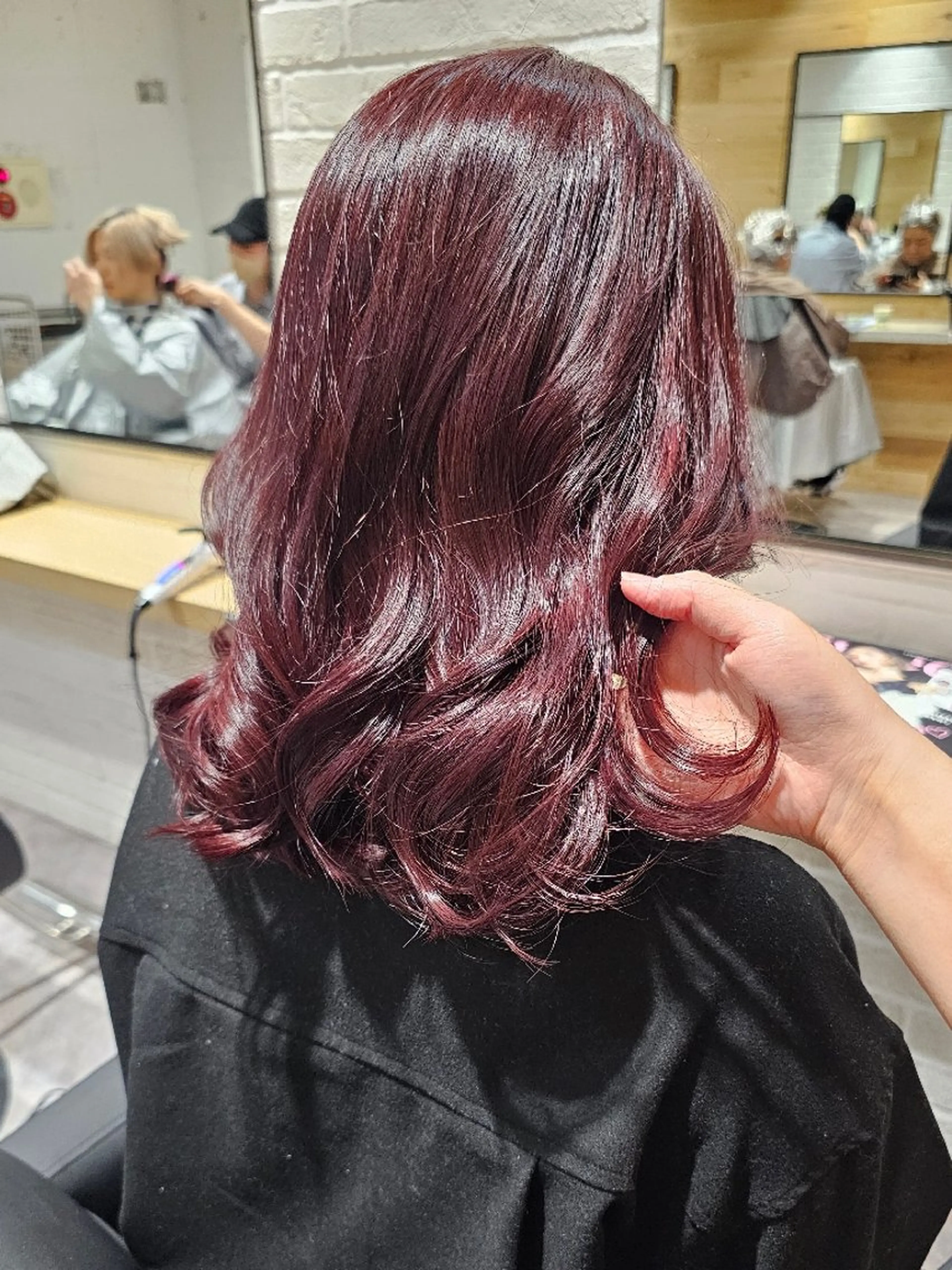 【新規限定】フルイルミナカラー+2stepトリートメント✨の写真