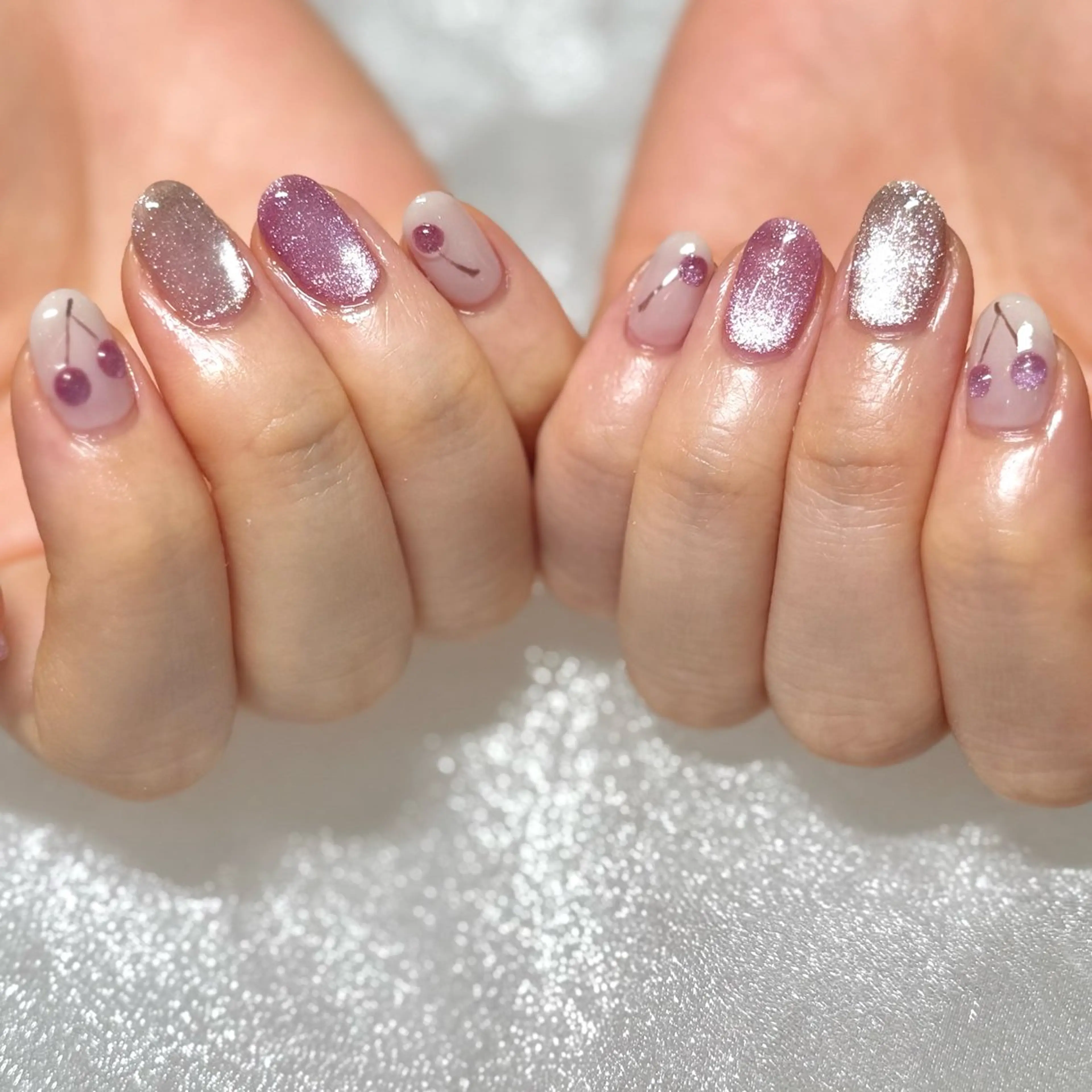 ネイル ハンドネイル chika .のネイルデザイン