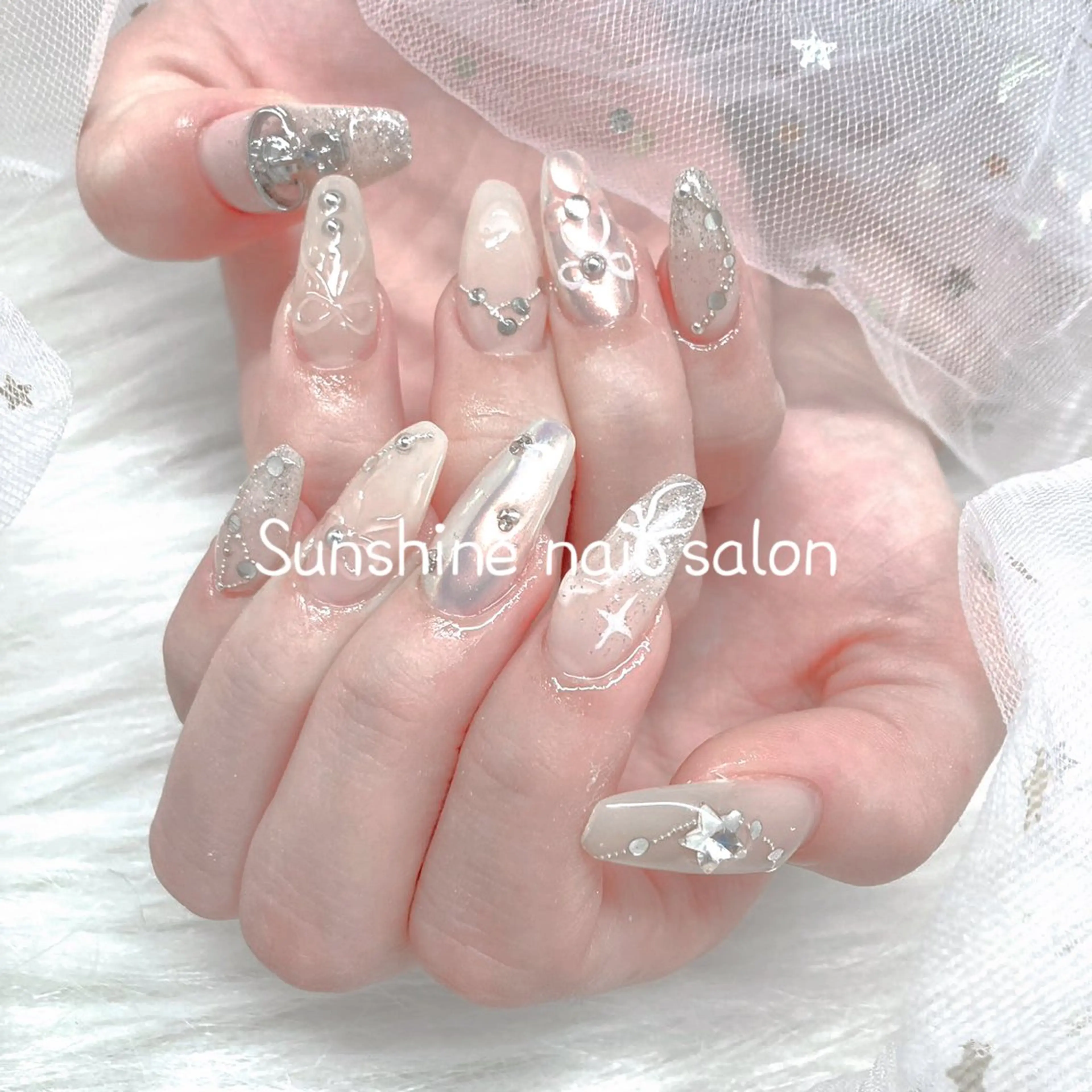 ネイル Sunshine   nail salon所属・サンシャイン ネイル池袋店のネイルデザイン