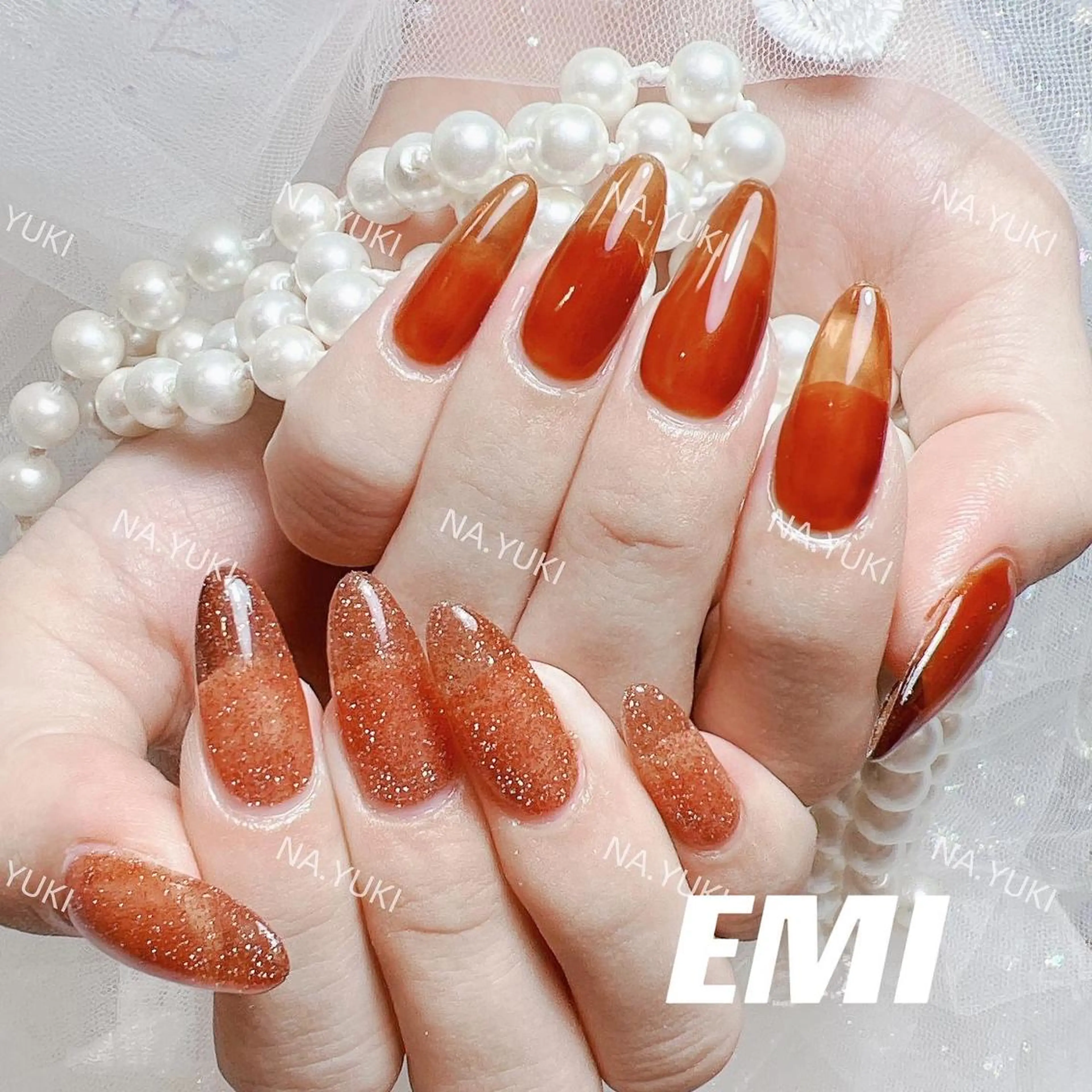 ネイル ハンドネイル ハンドケア YUKI 💗 渋谷店のネイルデザイン