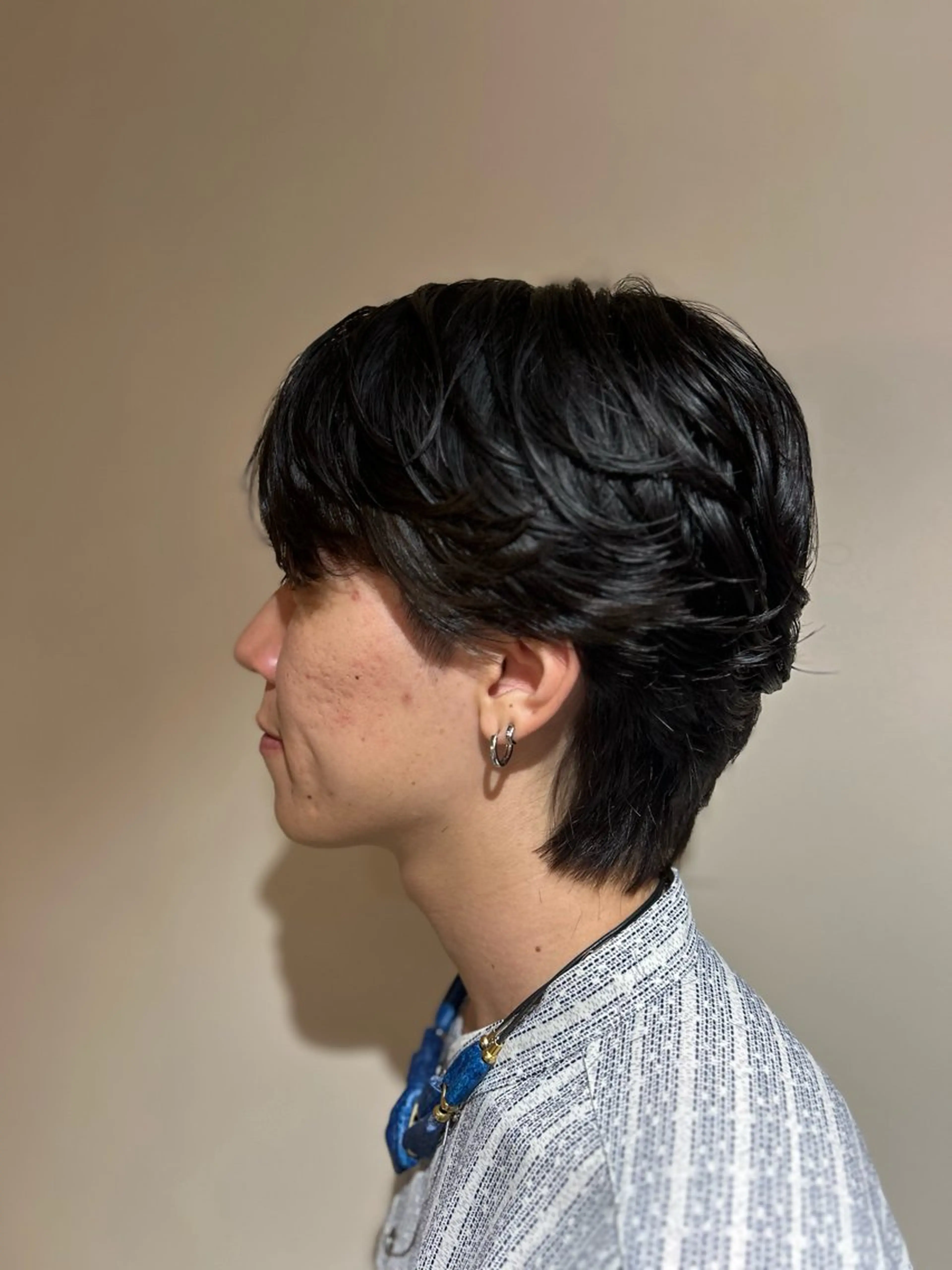 メンズ Miku 🦔 / ヘアセットのヘアスタイル