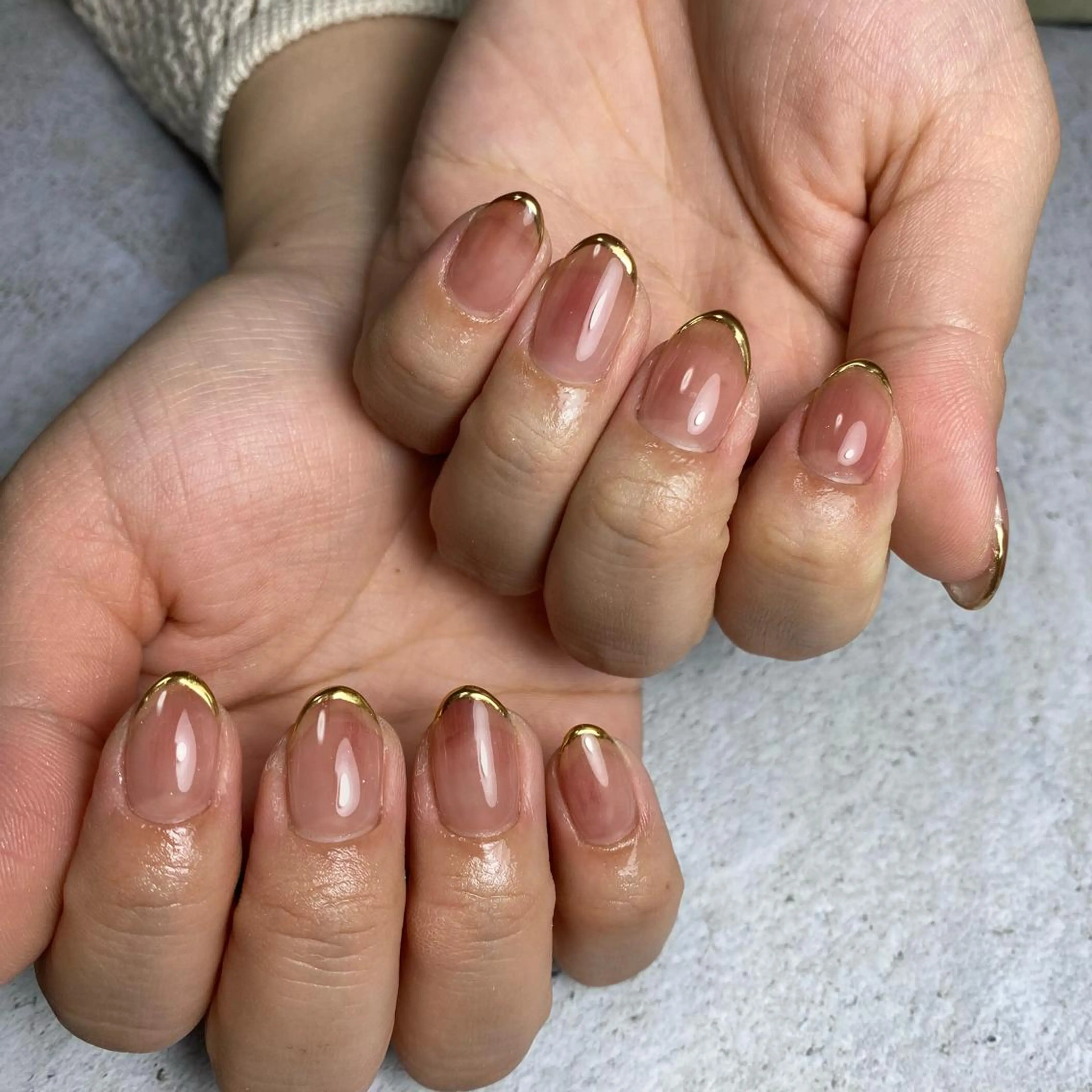 ネイル ミラーネイル ハンドネイル Re:Smil所属・☺︎ NOZOMI☺︎のネイルデザイン