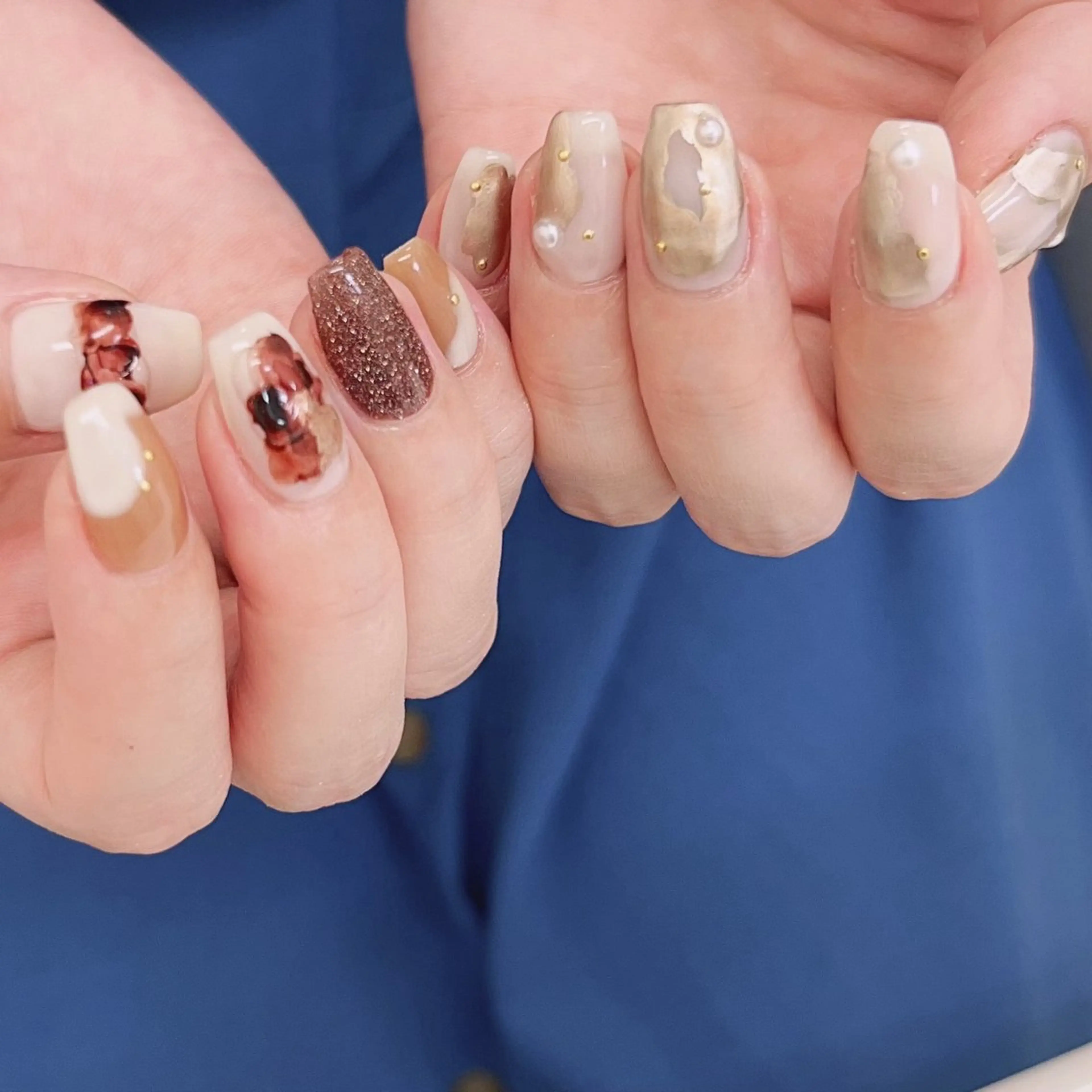 ネイル muum_nail 新宿2分 三丁目1分のネイルデザイン