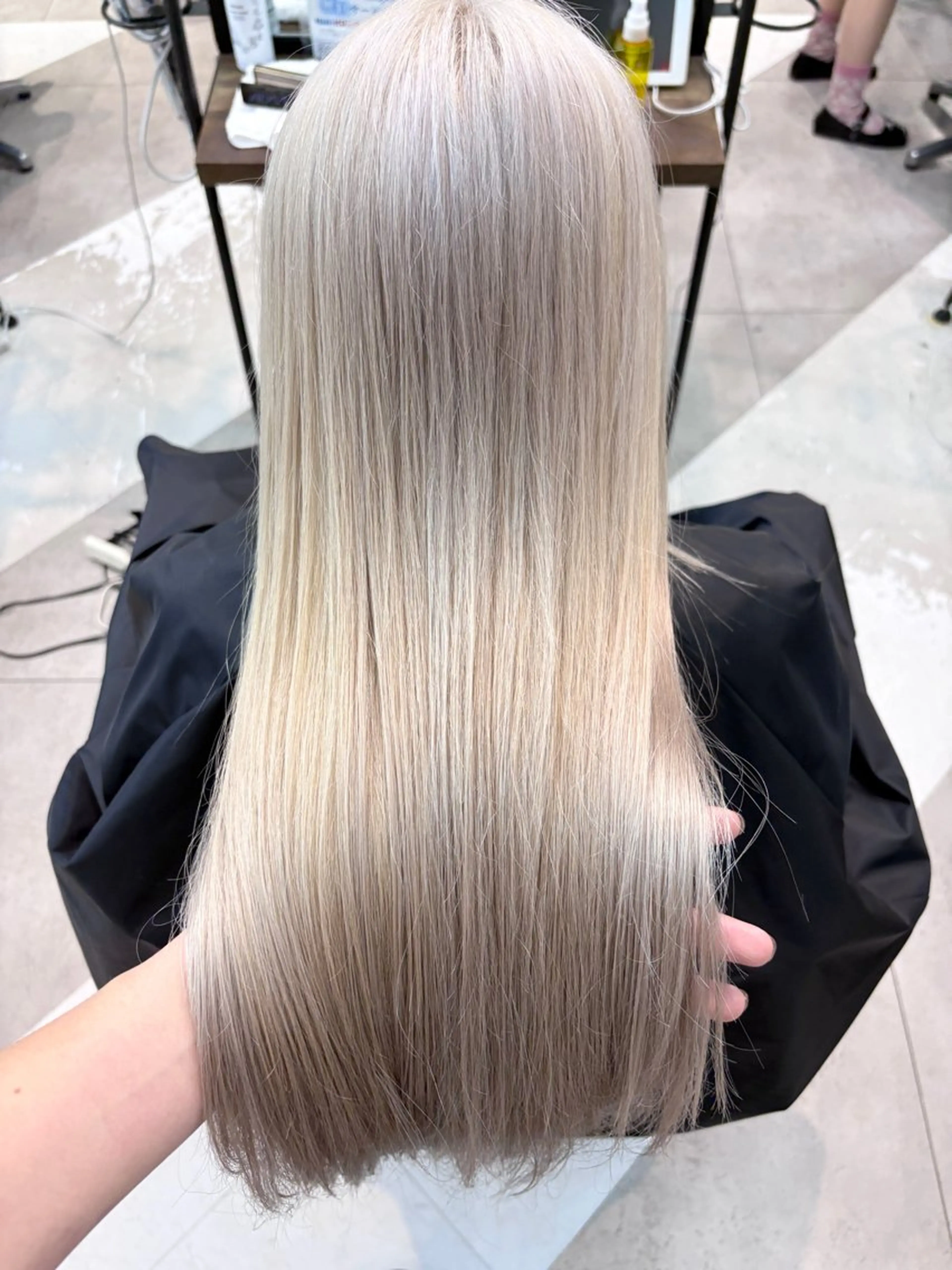 ロング カラー ヘアカラー ブラウン/暖色/レイ ヤー/ココトキ🌺のヘアスタイル