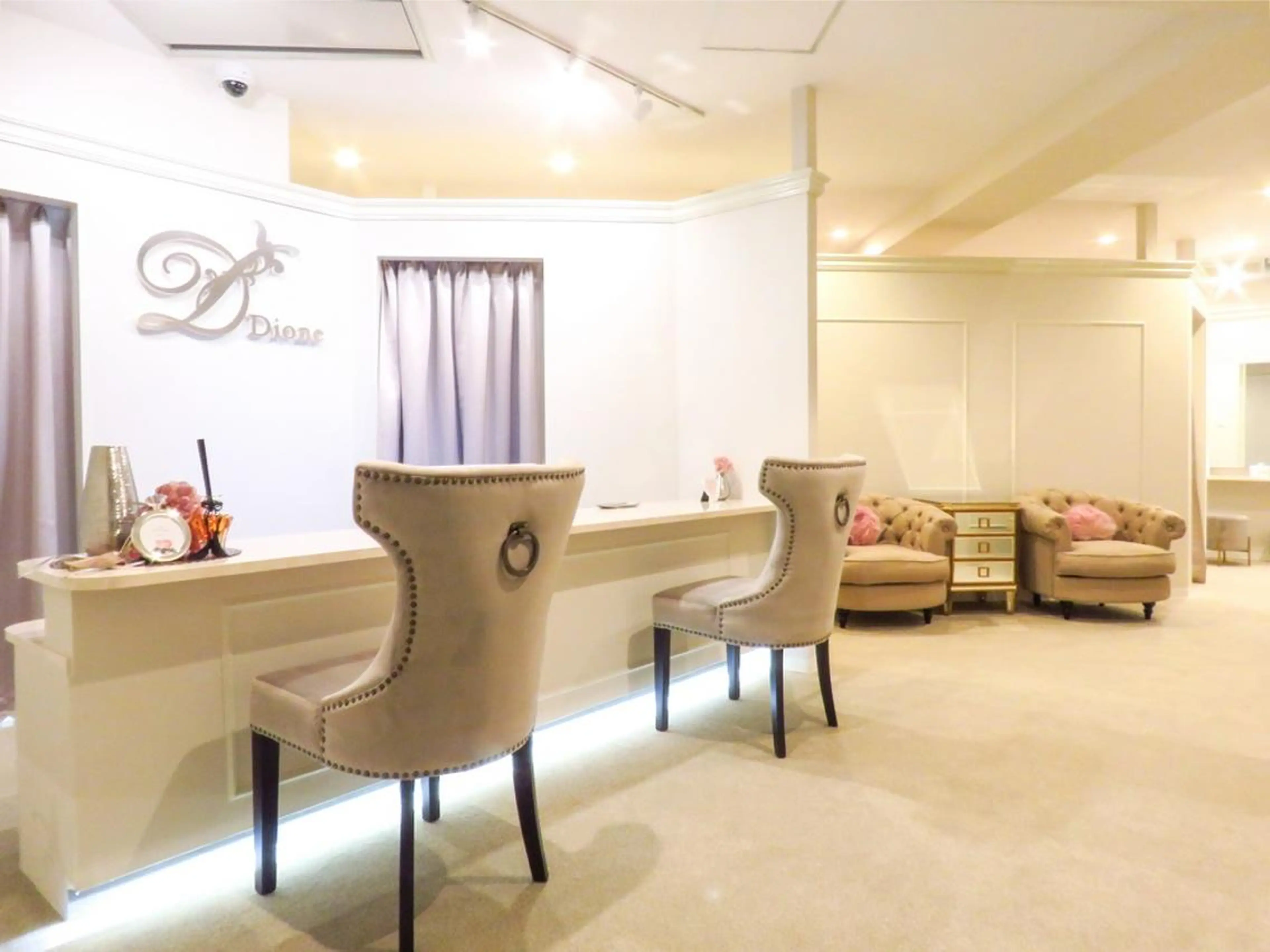 Dione  銀座本店のエステ・リラクイメージ