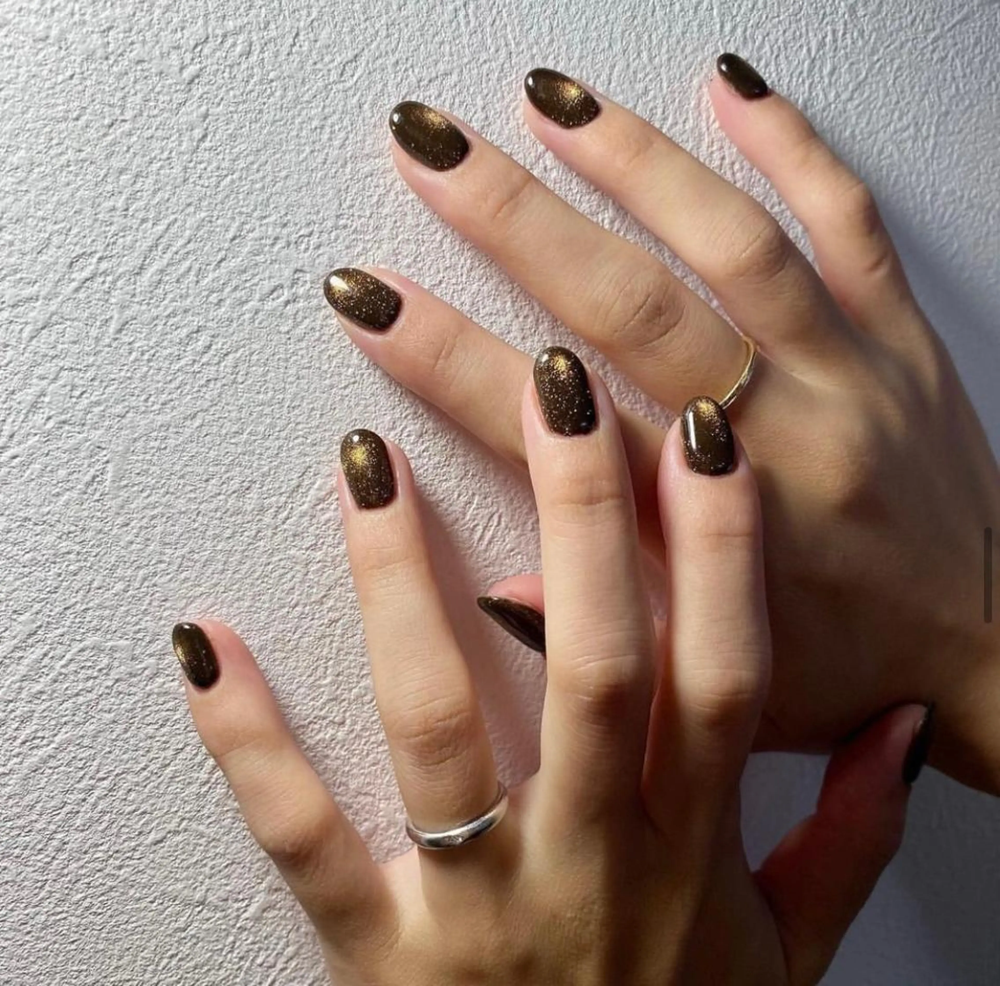 マグネットネイルの写真