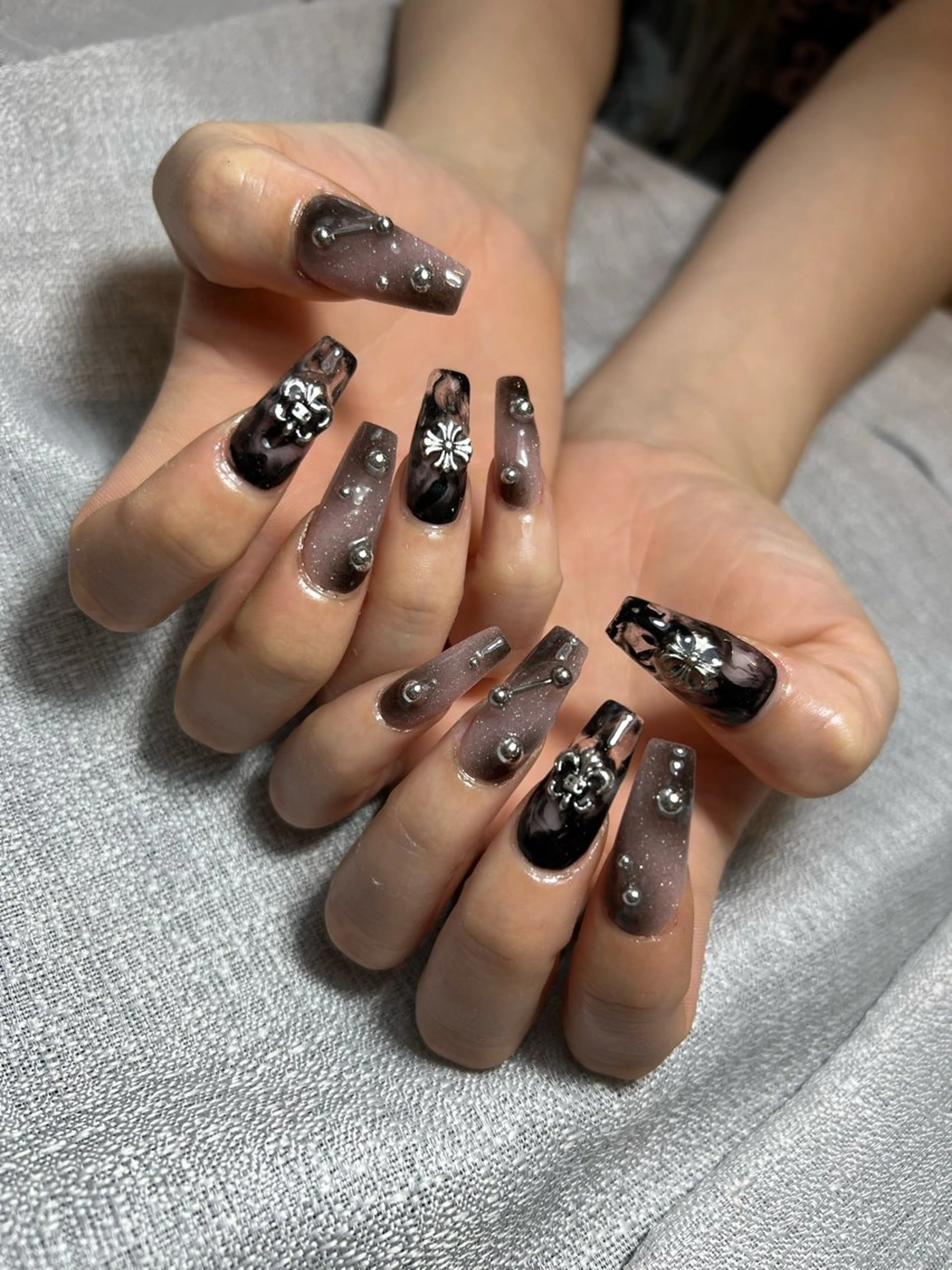 ネイル Nes.nail所属・🌼Nomura Yuko🌷のネイルデザイン