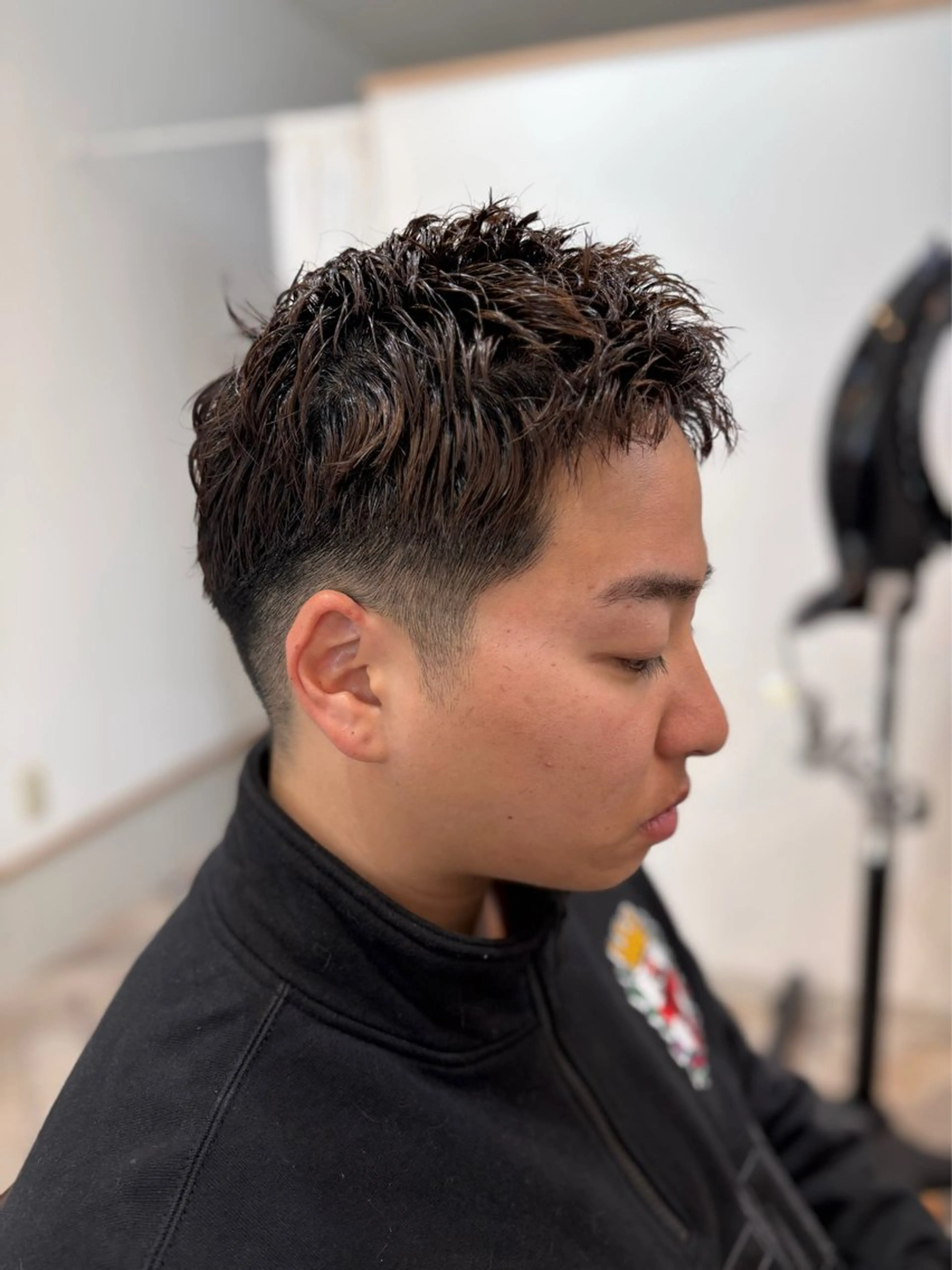 パーマ メンズ カット パーマ jammin.新塘 亮介のヘアスタイル