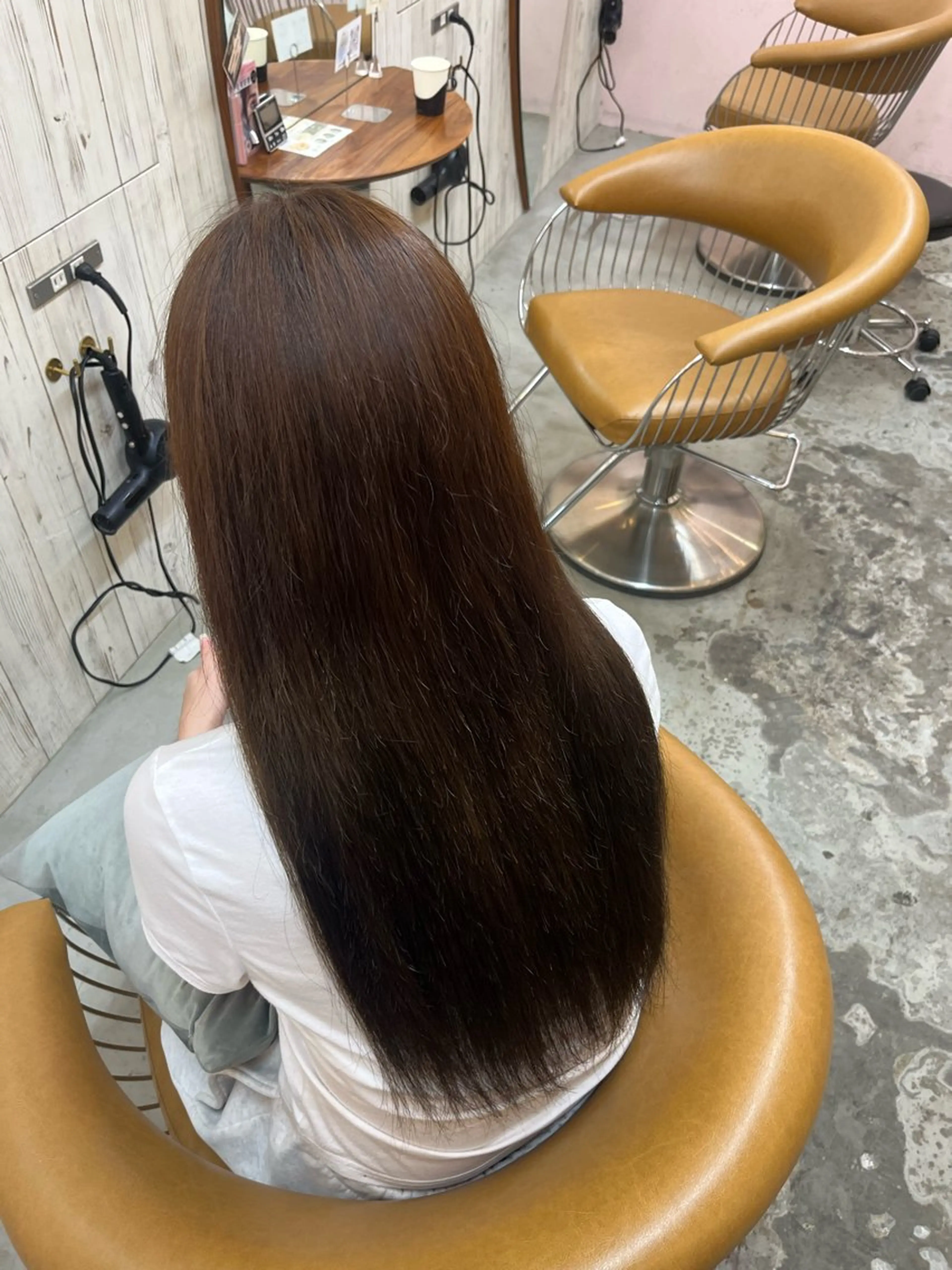 ロング カラー ヘアカラー トリートメント レイヤー/ボブ /カット/しょうきのヘアスタイル