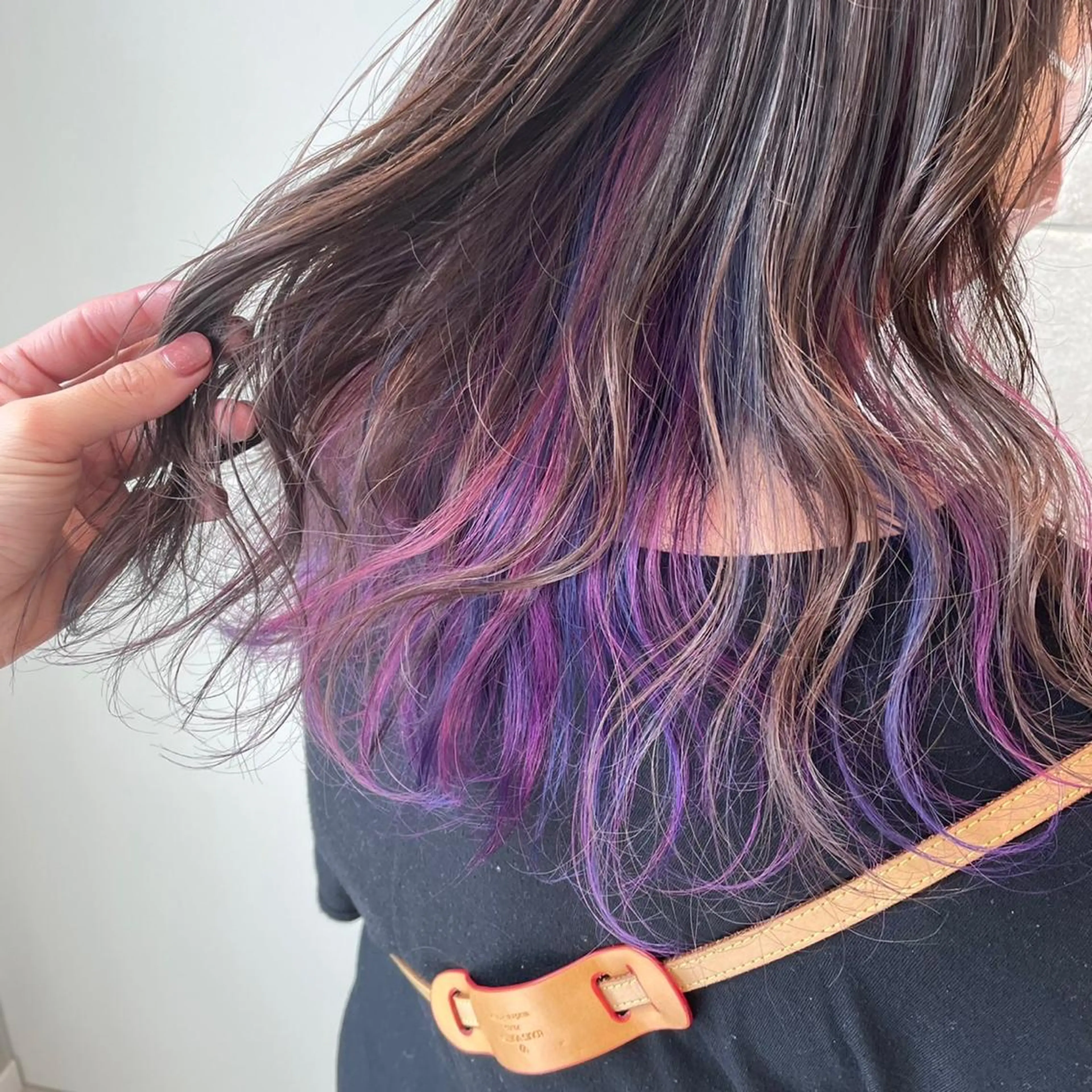 カラー グラデーションカラー Wカラー🎀/ 韓国風/TOMOMIのヘアスタイル