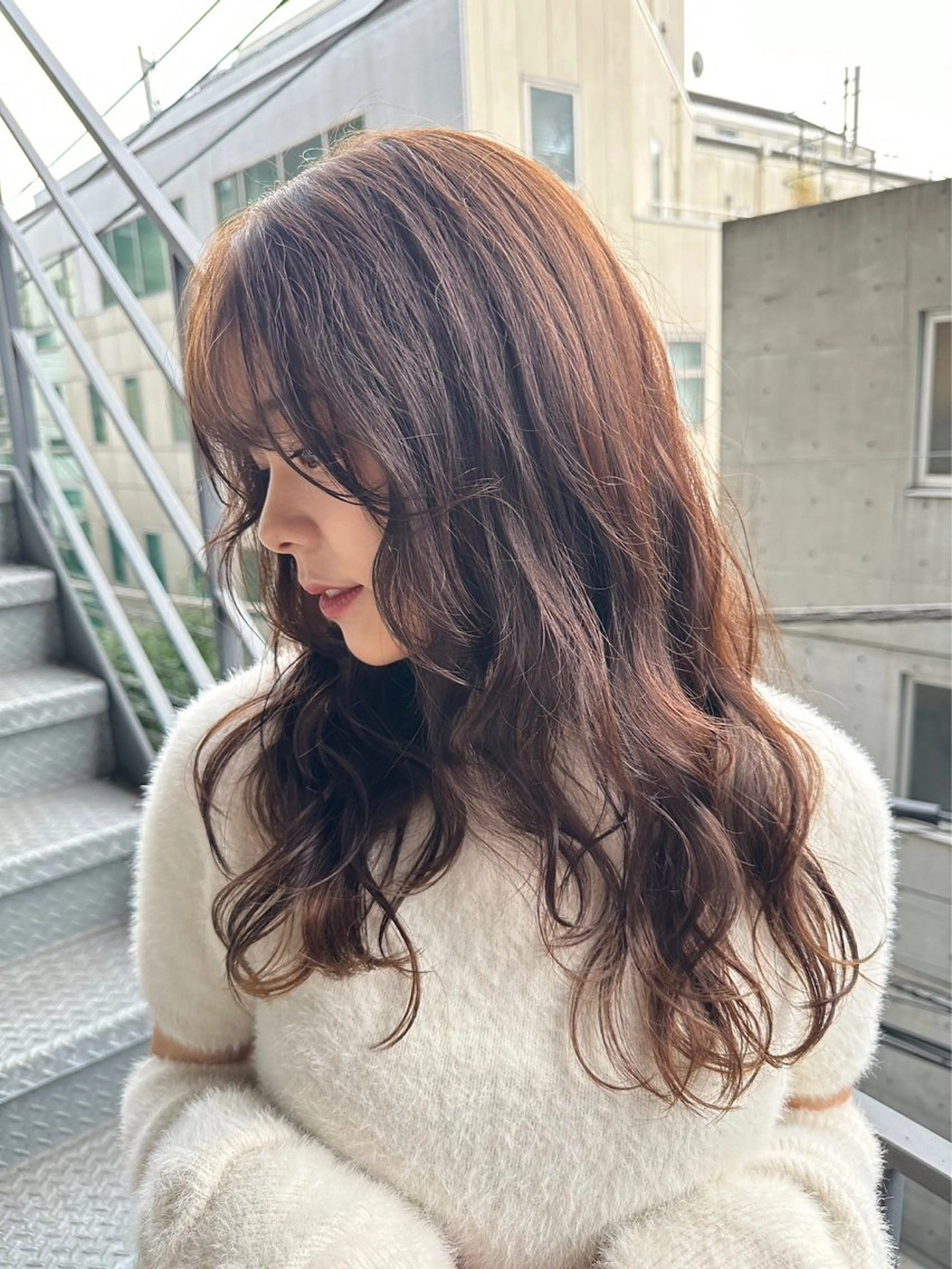 ロング モテ髪作ります✨ NAGISAのヘアスタイル
