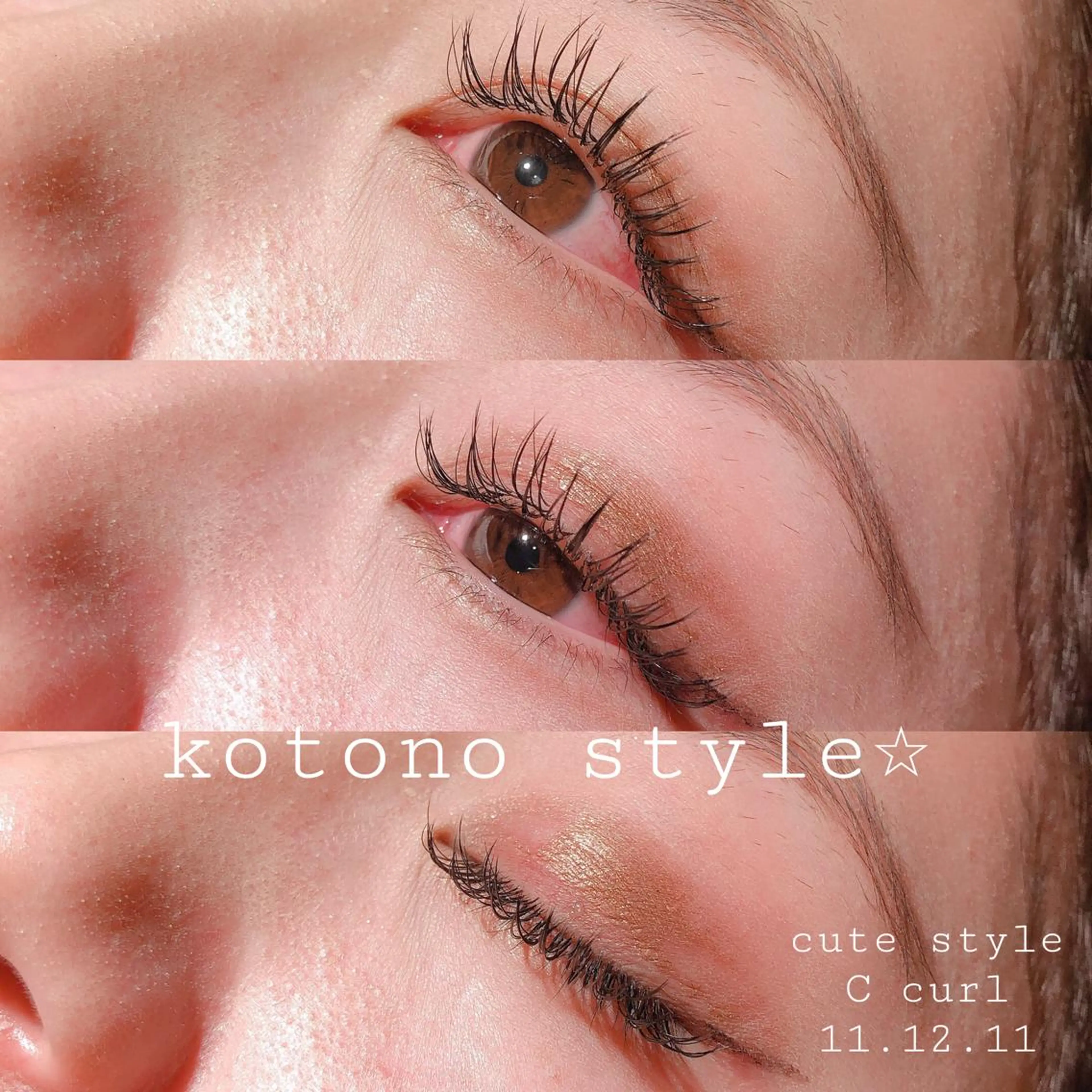 マツエク・マツパ Neo店長🌿 KOTONO🌿のマツエク・マツパデザイン