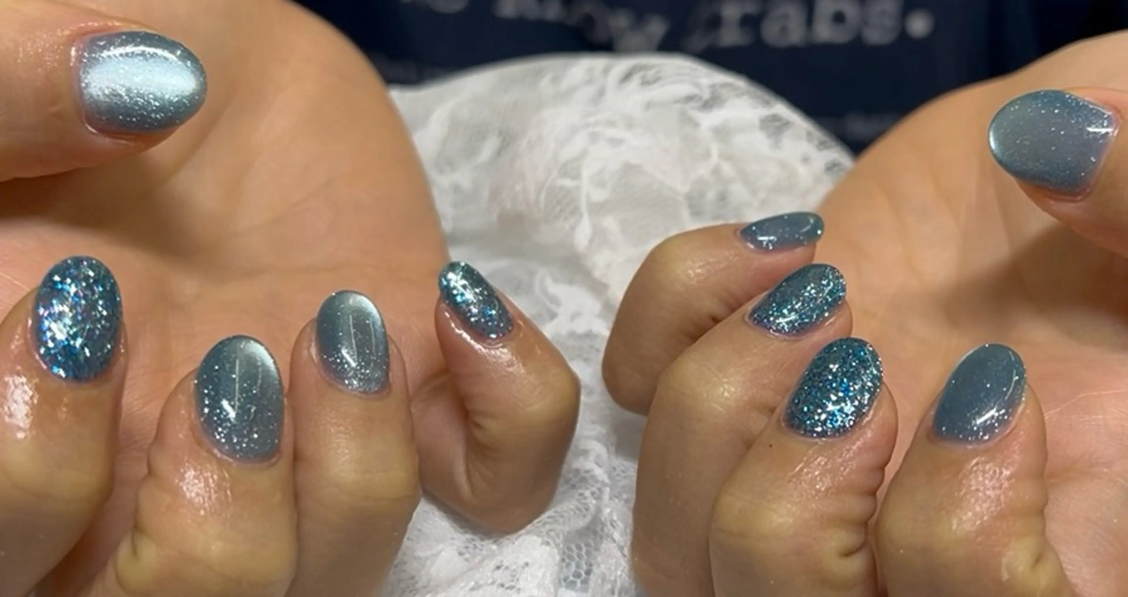 ネイル ハンドネイル AIushe平井店 ななみのネイルデザイン