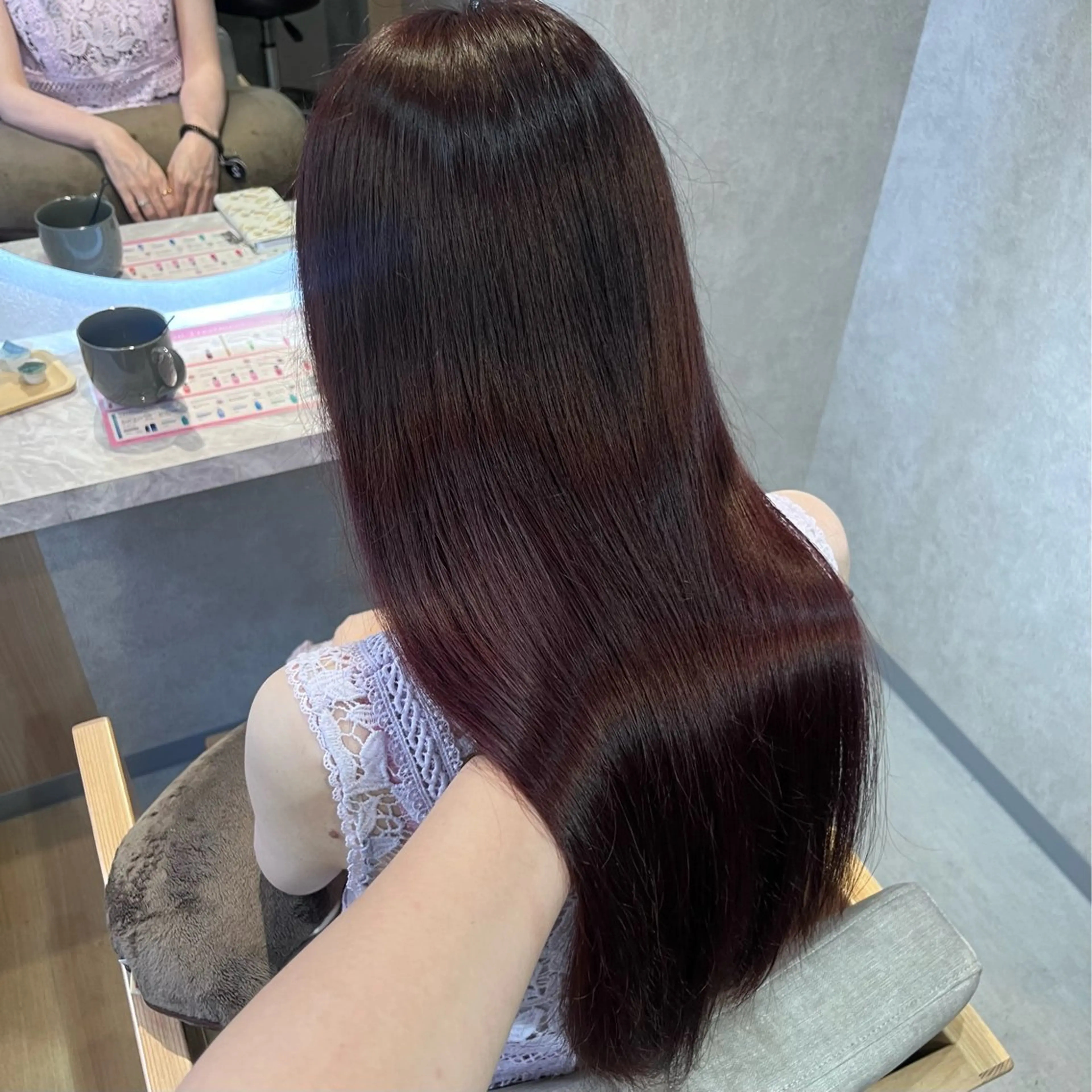 【美髪矯正♡】カット+縮毛矯正+TOKIOトリートメントの写真