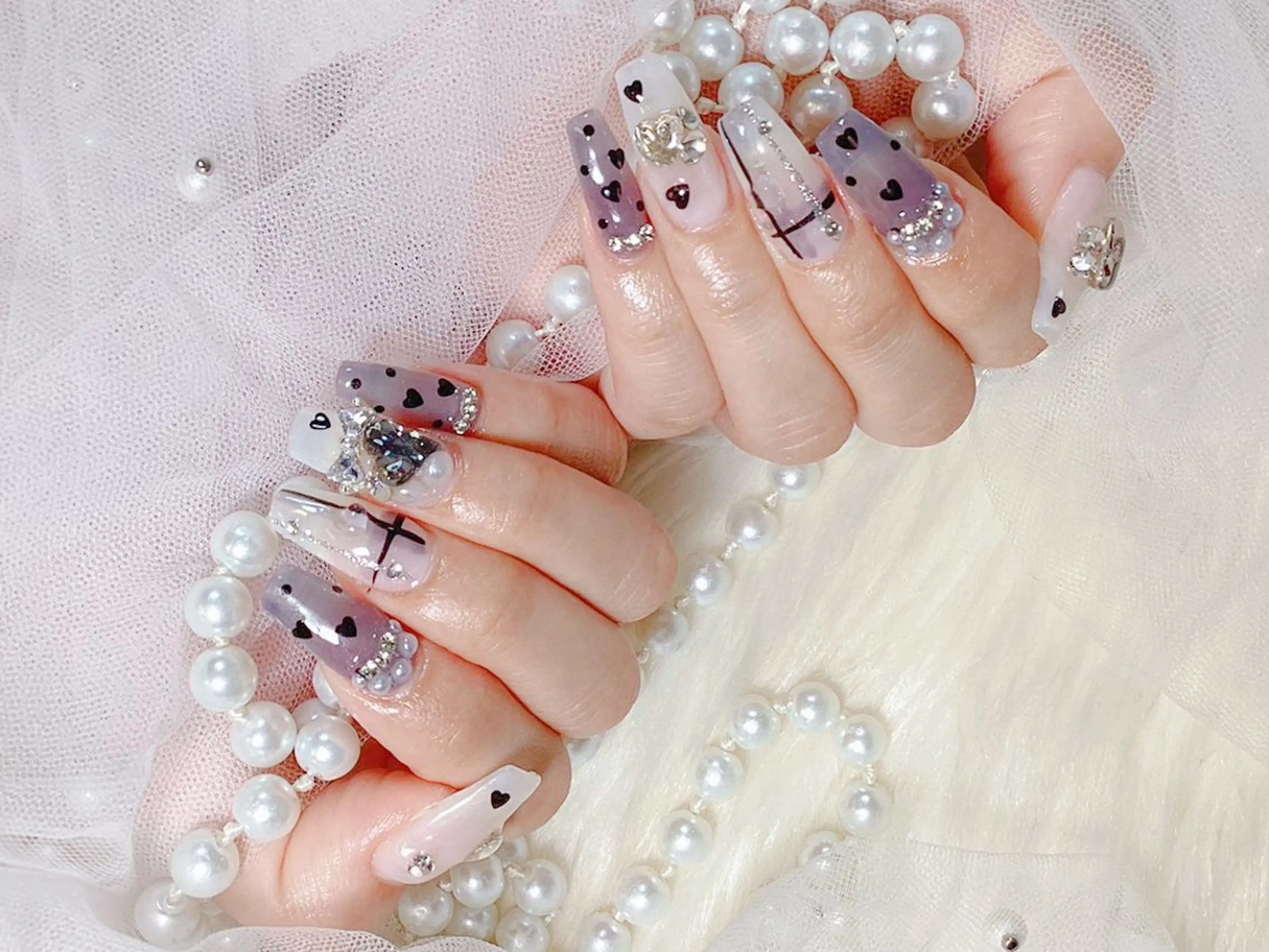 ネイル ハンドネイル Hanaai Salon新宿店のネイルデザイン