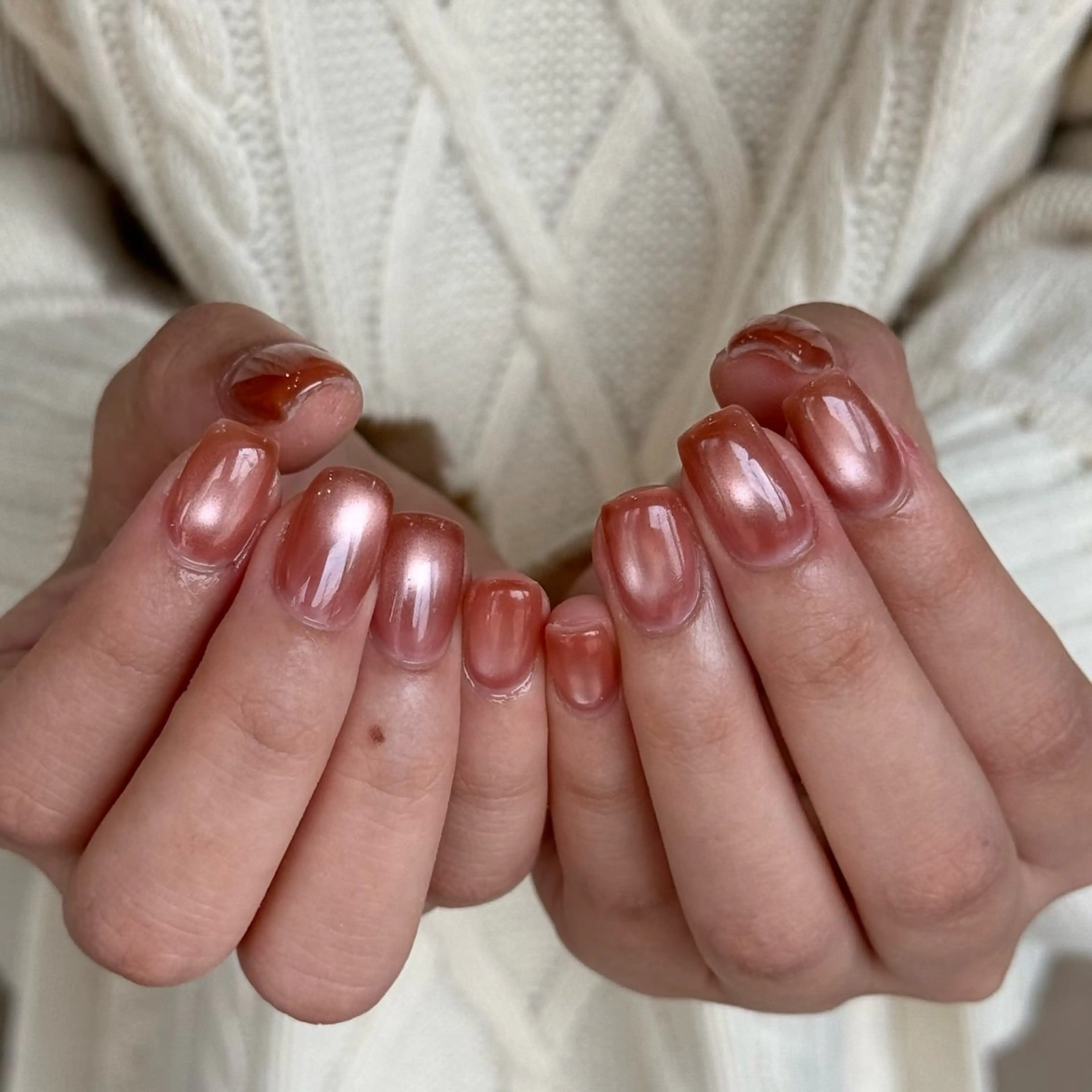 ネイル マグネットネイル ハンドネイル HARUKA ネイリスト福岡/薬院のネイルデザイン