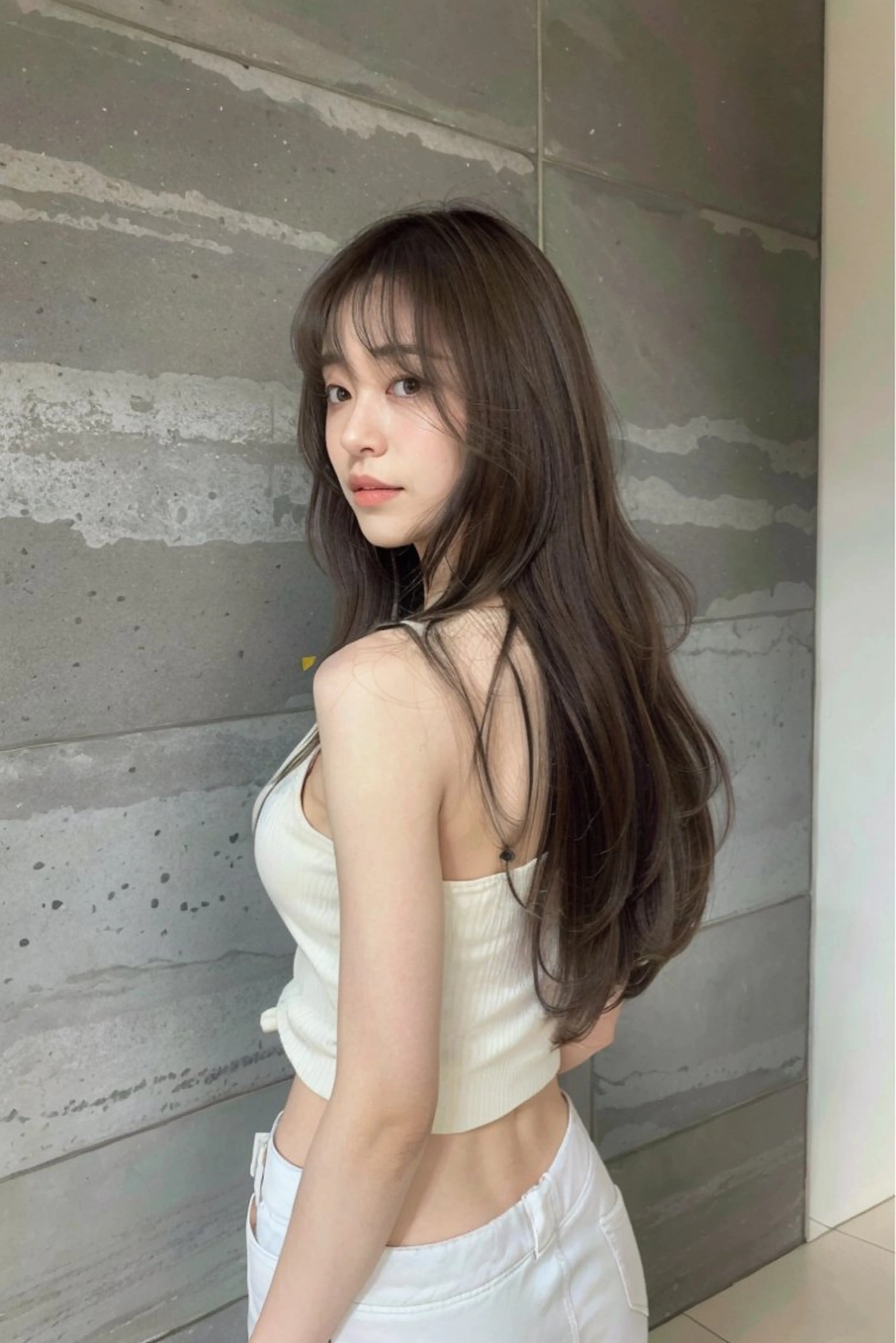 ロング カラー ブリーチ特化💛 RYUTOのヘアスタイル