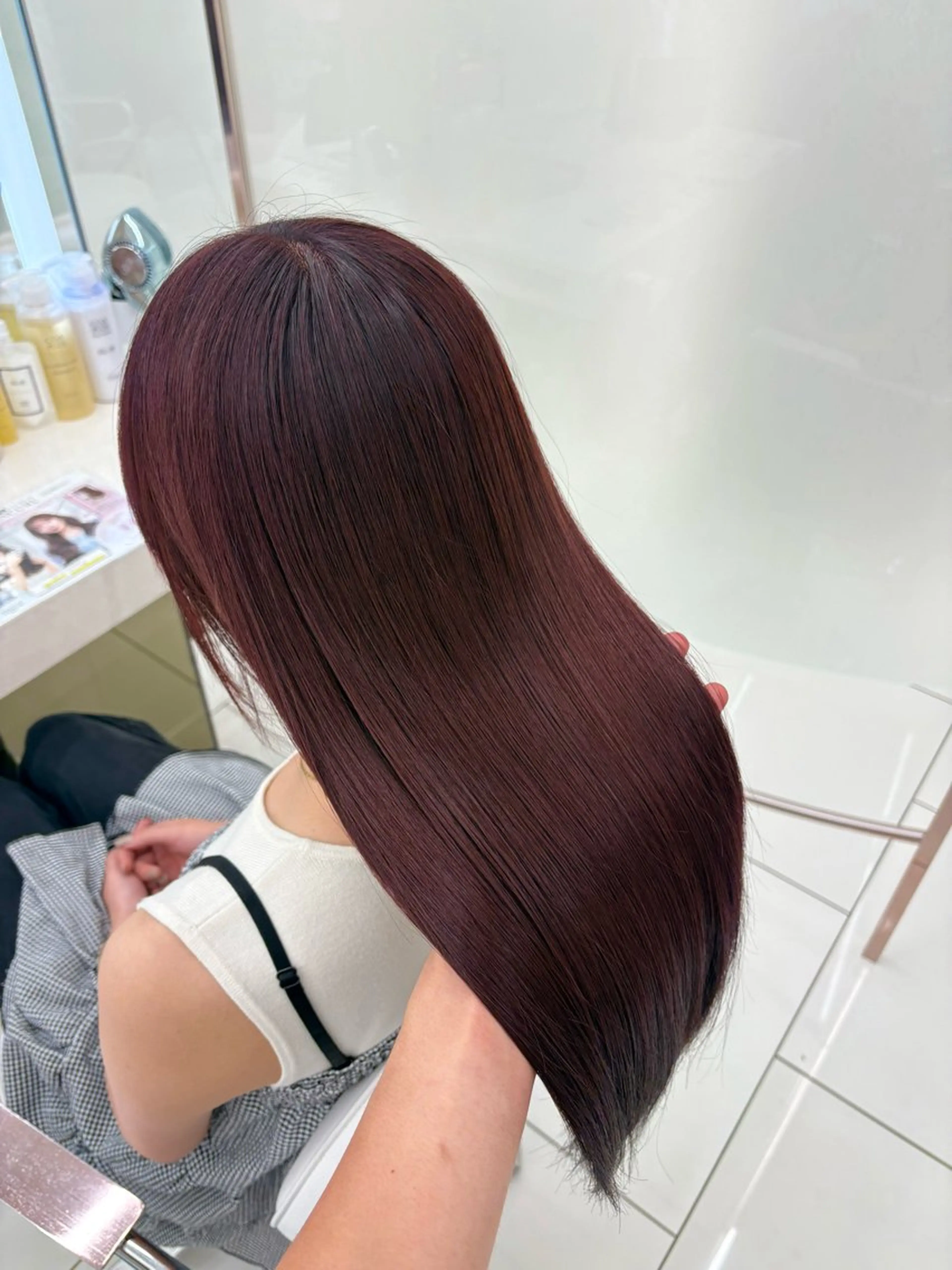 ロング COA銀座 togoのヘアスタイル