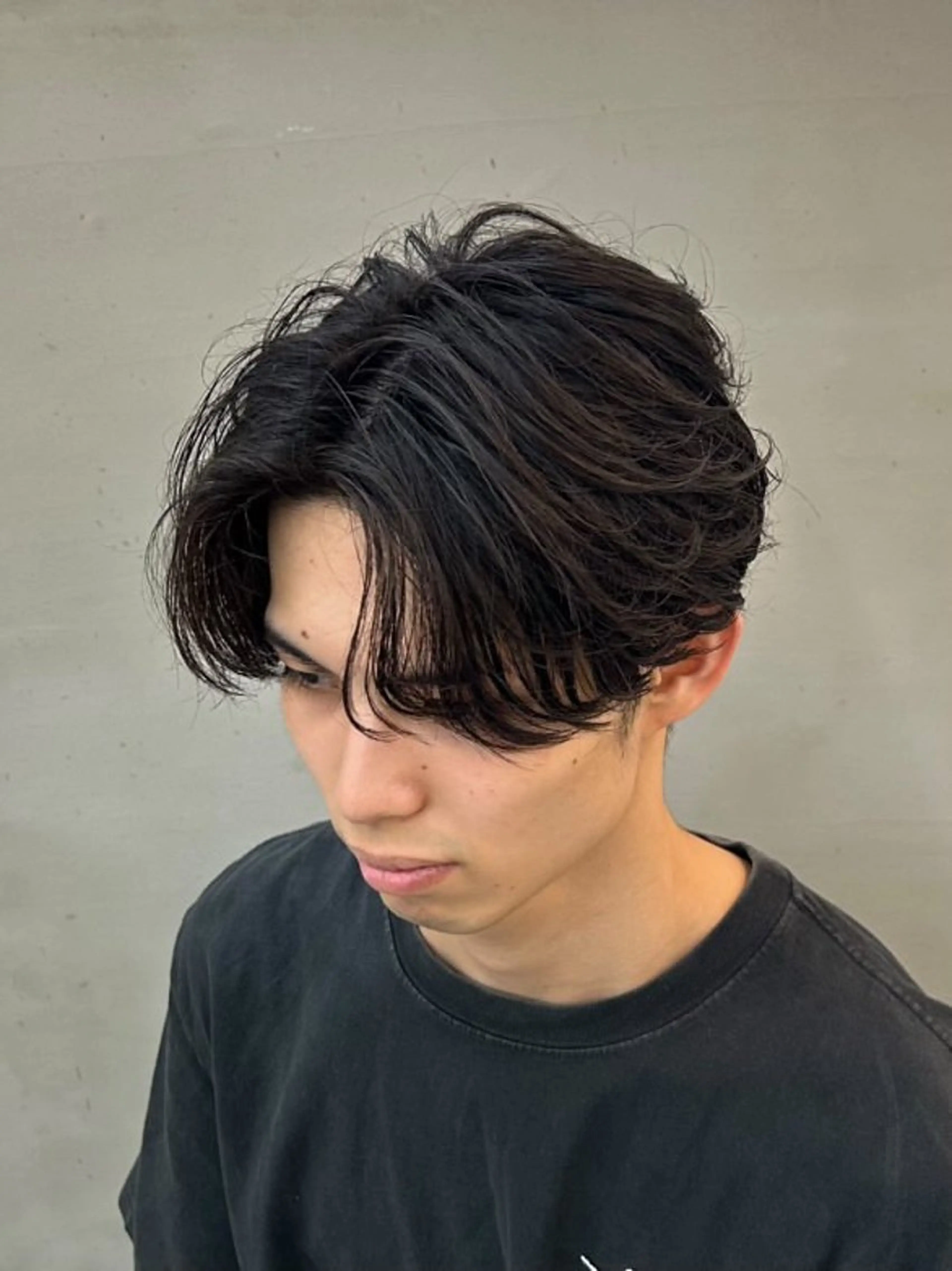 ミディアム ミディアムパーマ DAZZLE hair BLAST所属・池戸 晴也のヘアスタイル