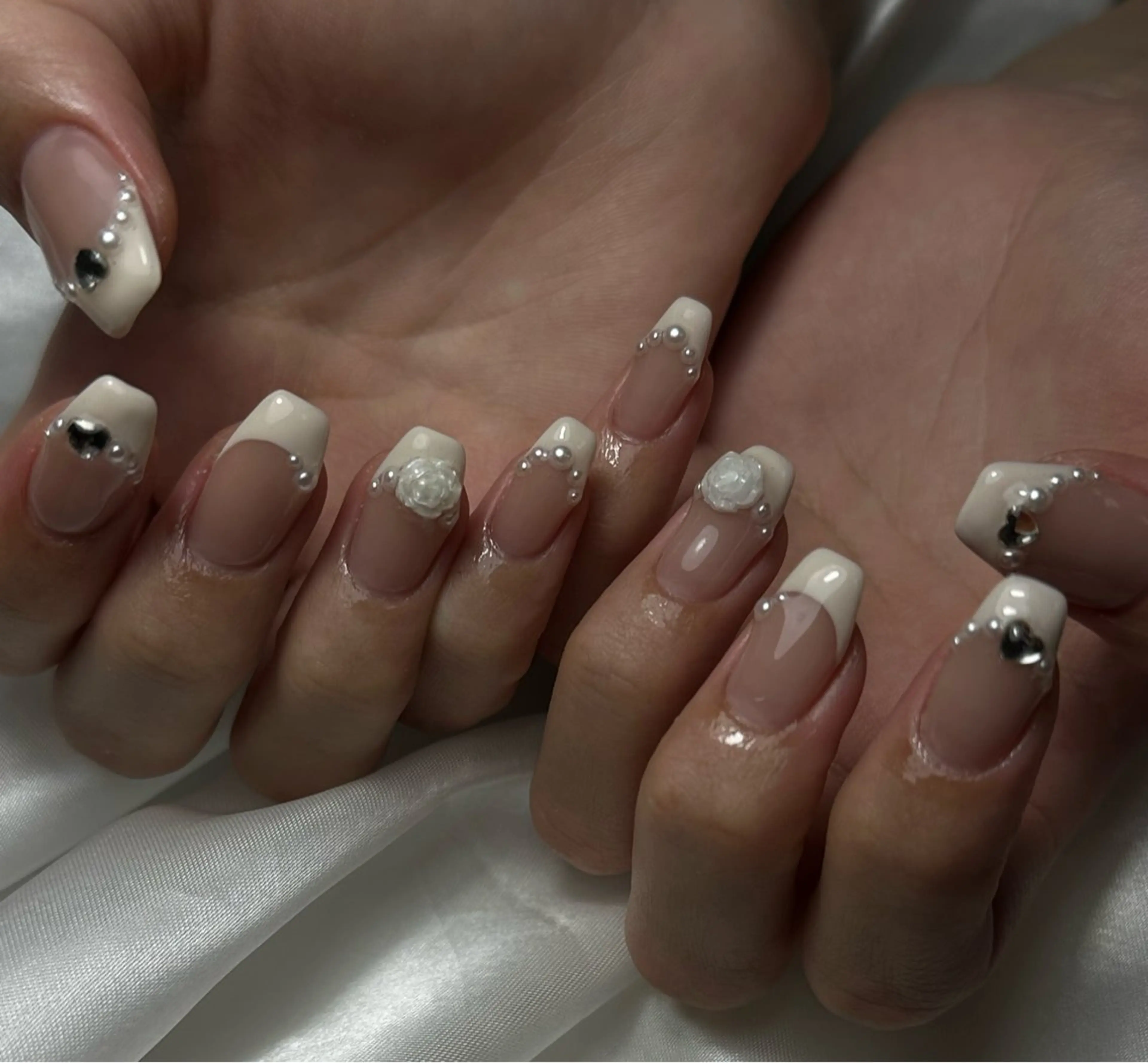 ネイル ハンドネイル three 0 nail spaceのネイルデザイン