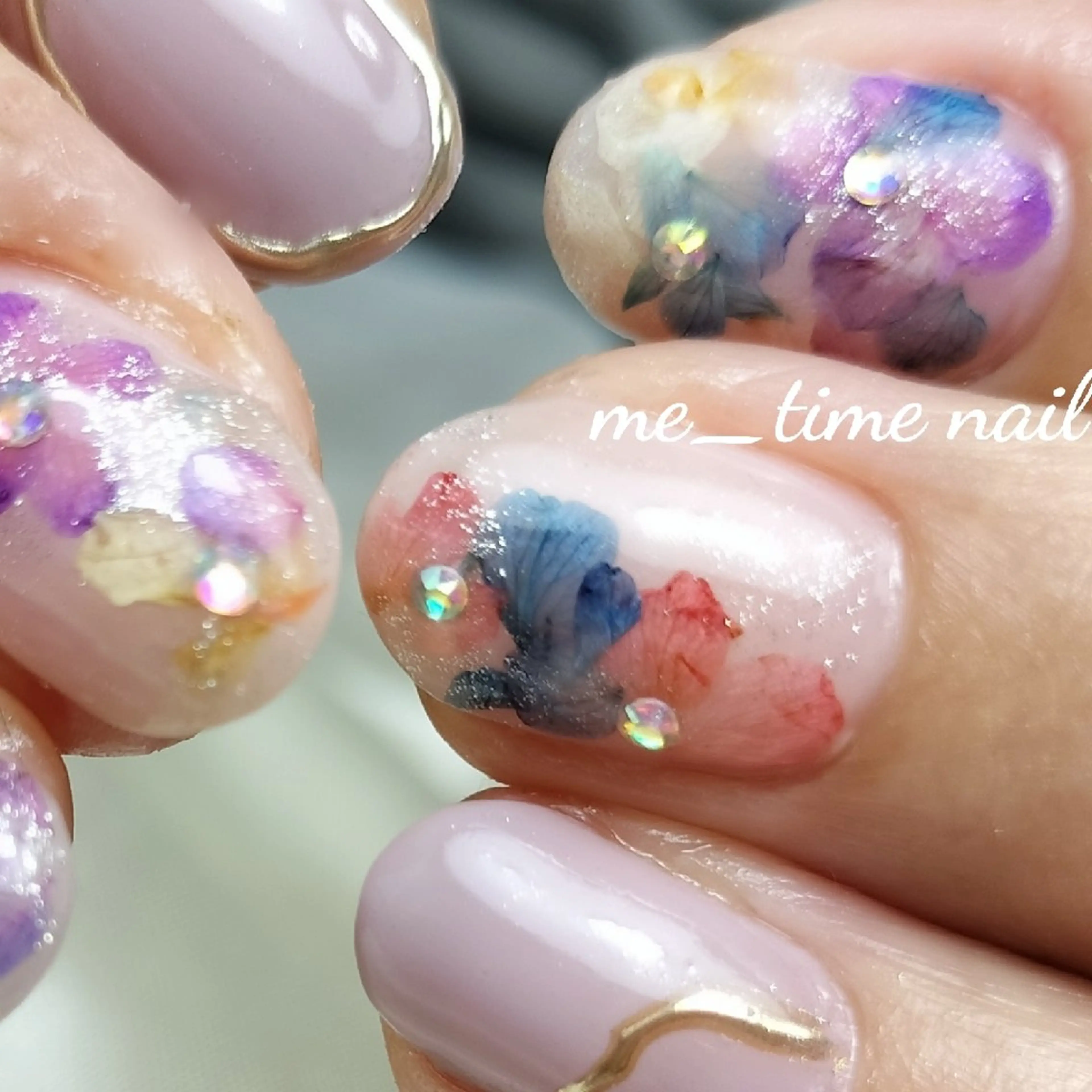 ネイル 大住駅me-time nailsalonのネイルデザイン