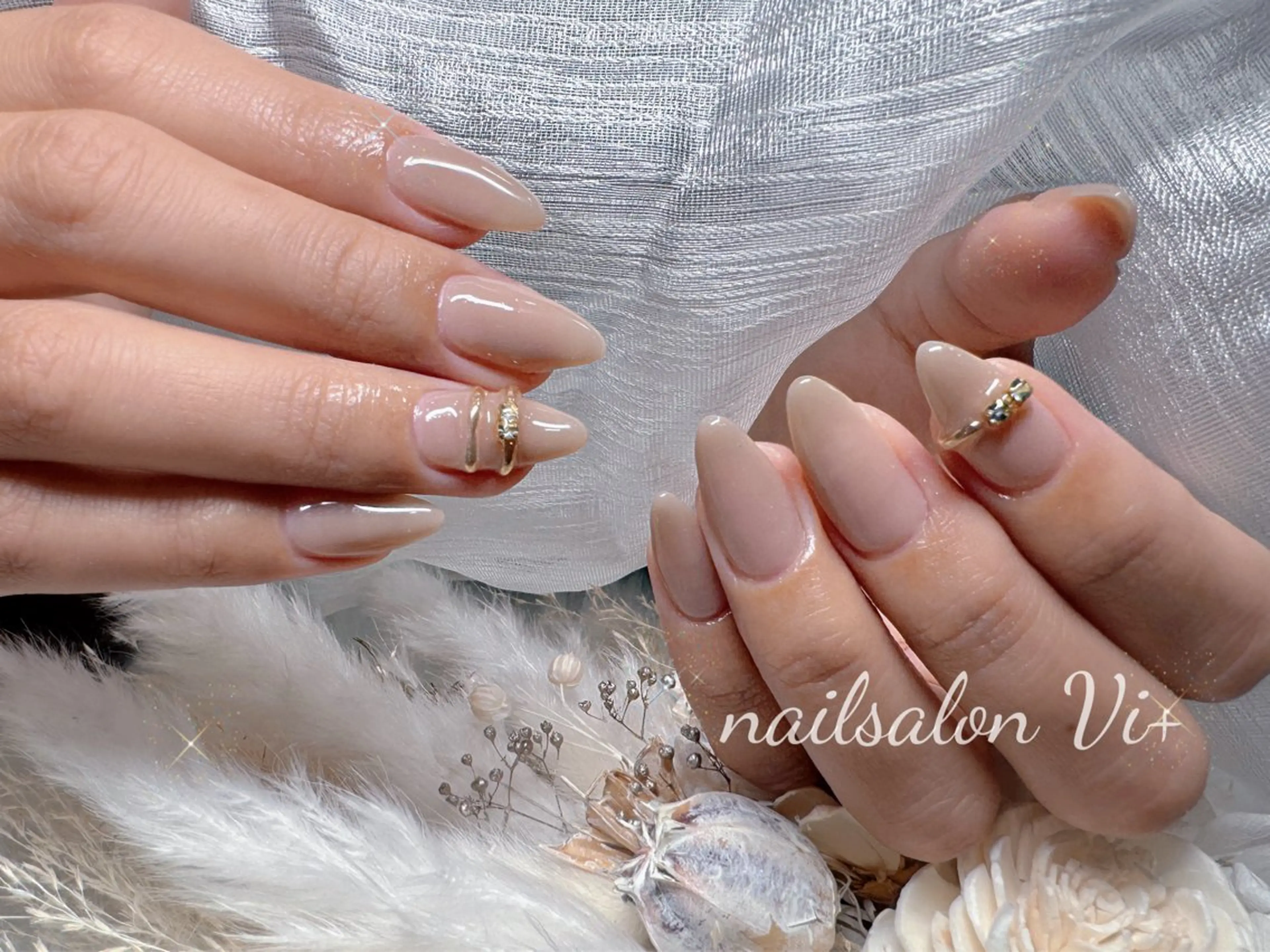 ネイル ハンドネイル ✨Nailsalon Vi+✨のネイルデザイン