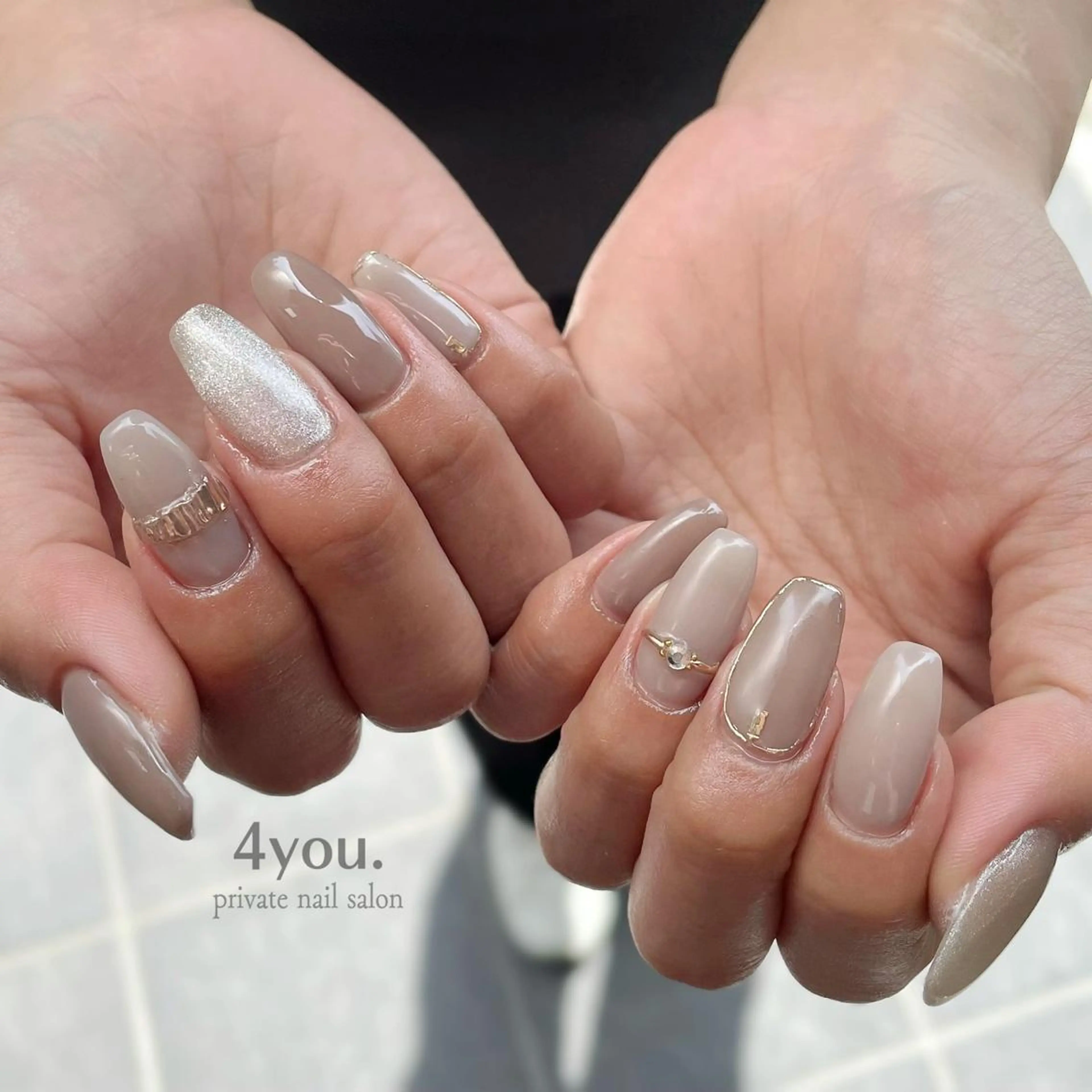 ネイル nail salon ４ｙｏｕ．のネイルデザイン