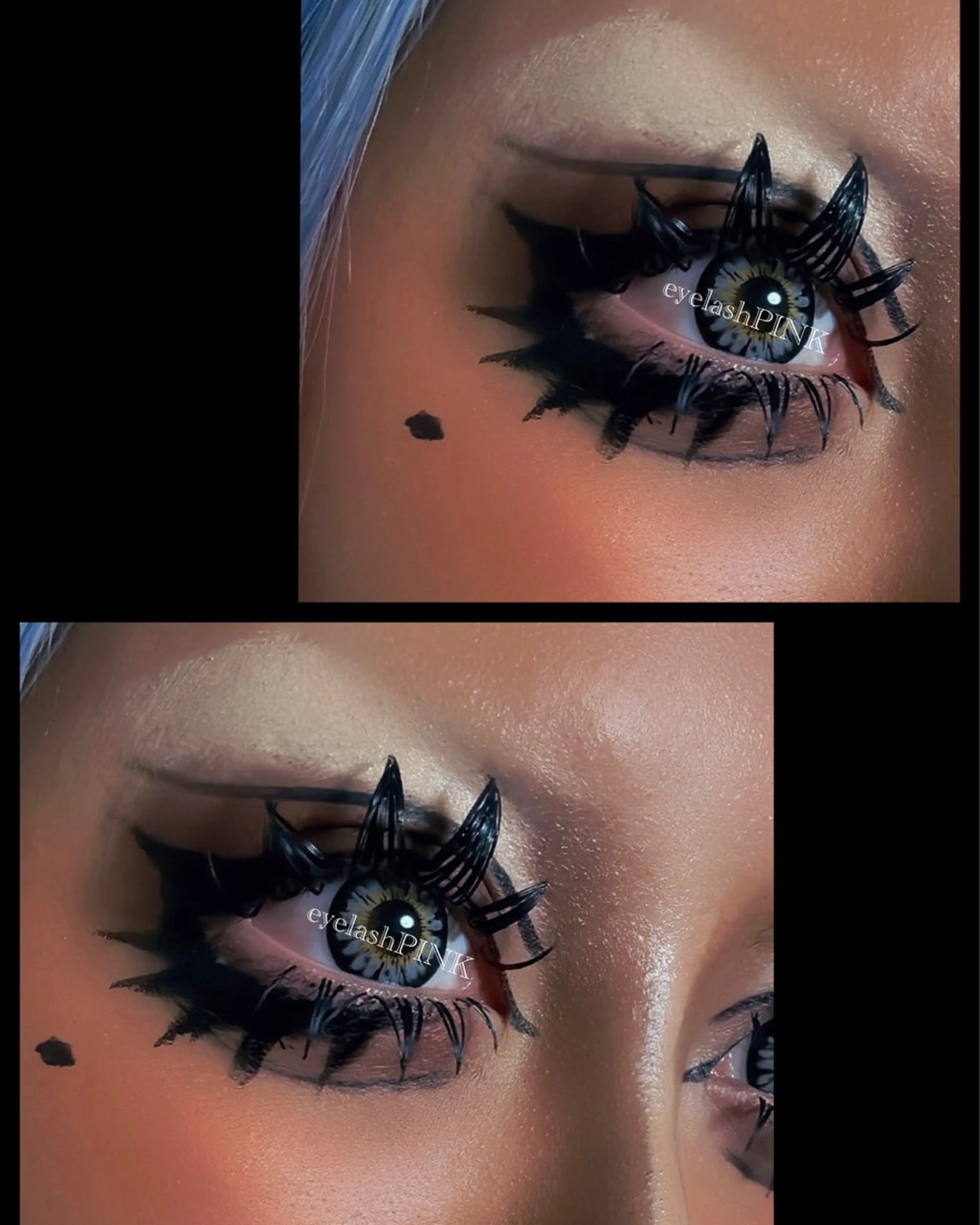 マツエク・マツパ Dカール マツエク 高橋 ともかのマツエク・マツパデザイン