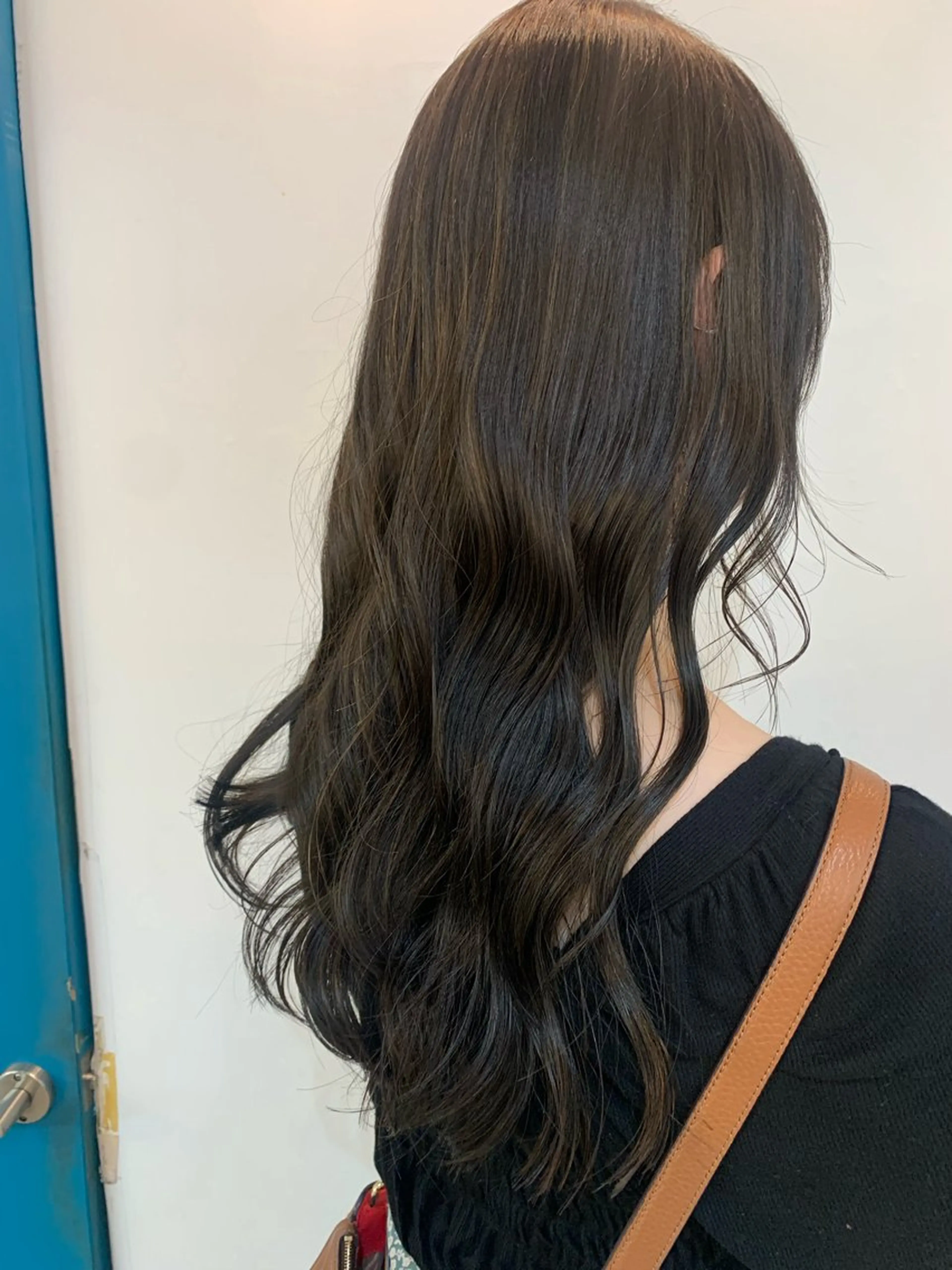 ロング カラー ハイライトカラー ハイライト カット ヘアカラー トリートメント KANA/ボブ/ インナーカラー/艶髪のヘアスタイル