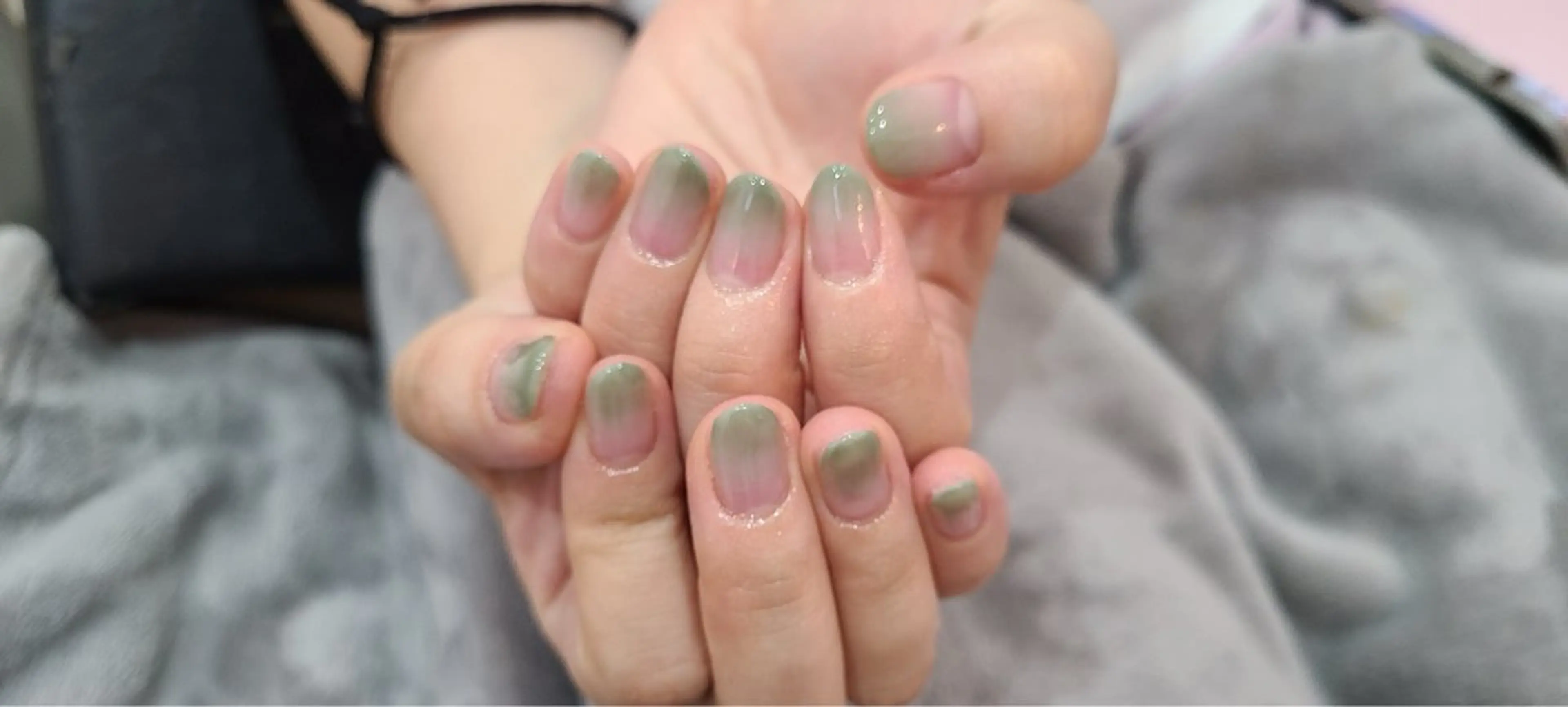 ネイル グラデーション nail salon cielのネイルデザイン