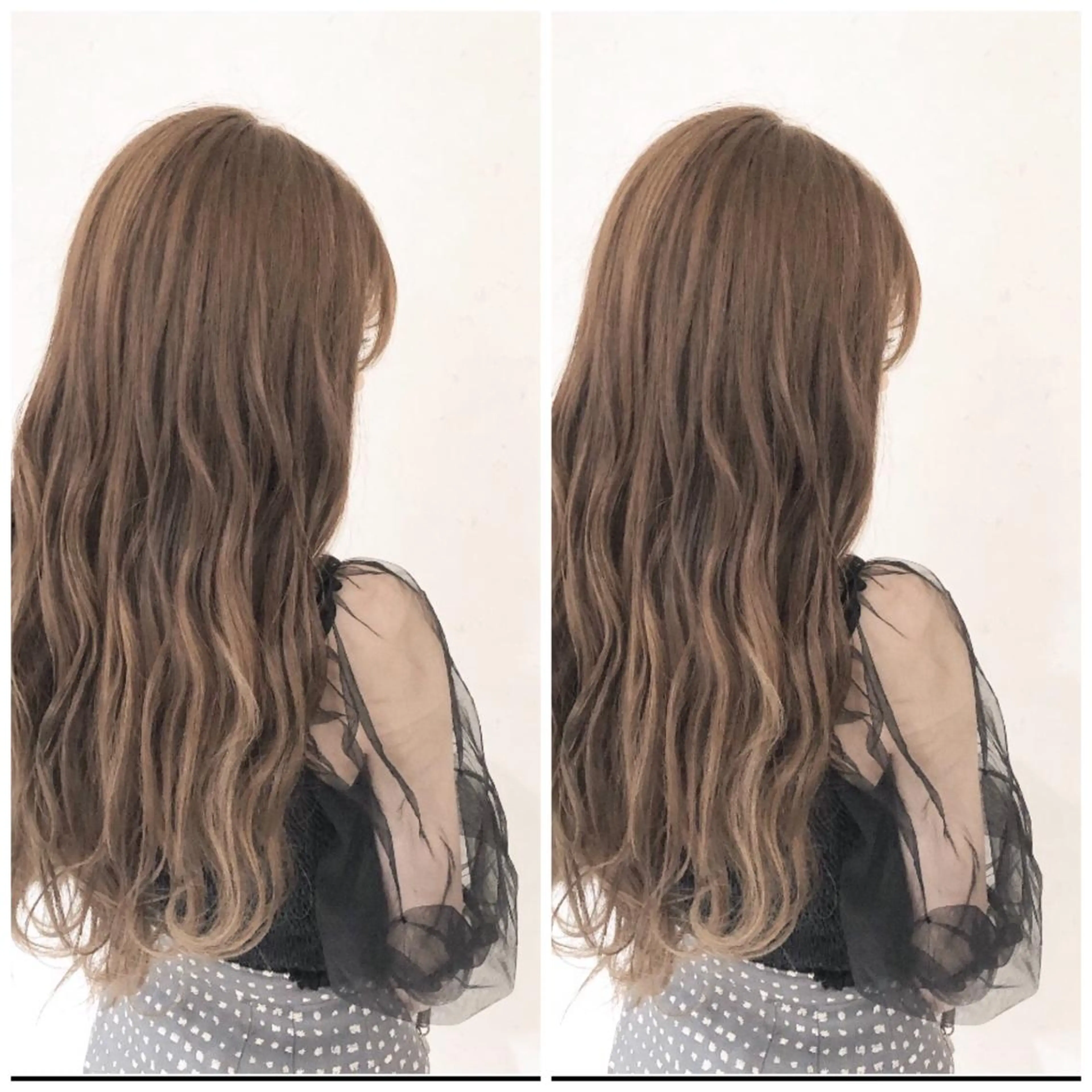 カラー ﾅﾂﾐ/韓国ヘア/ レイヤーカット🎀のその他イメージ