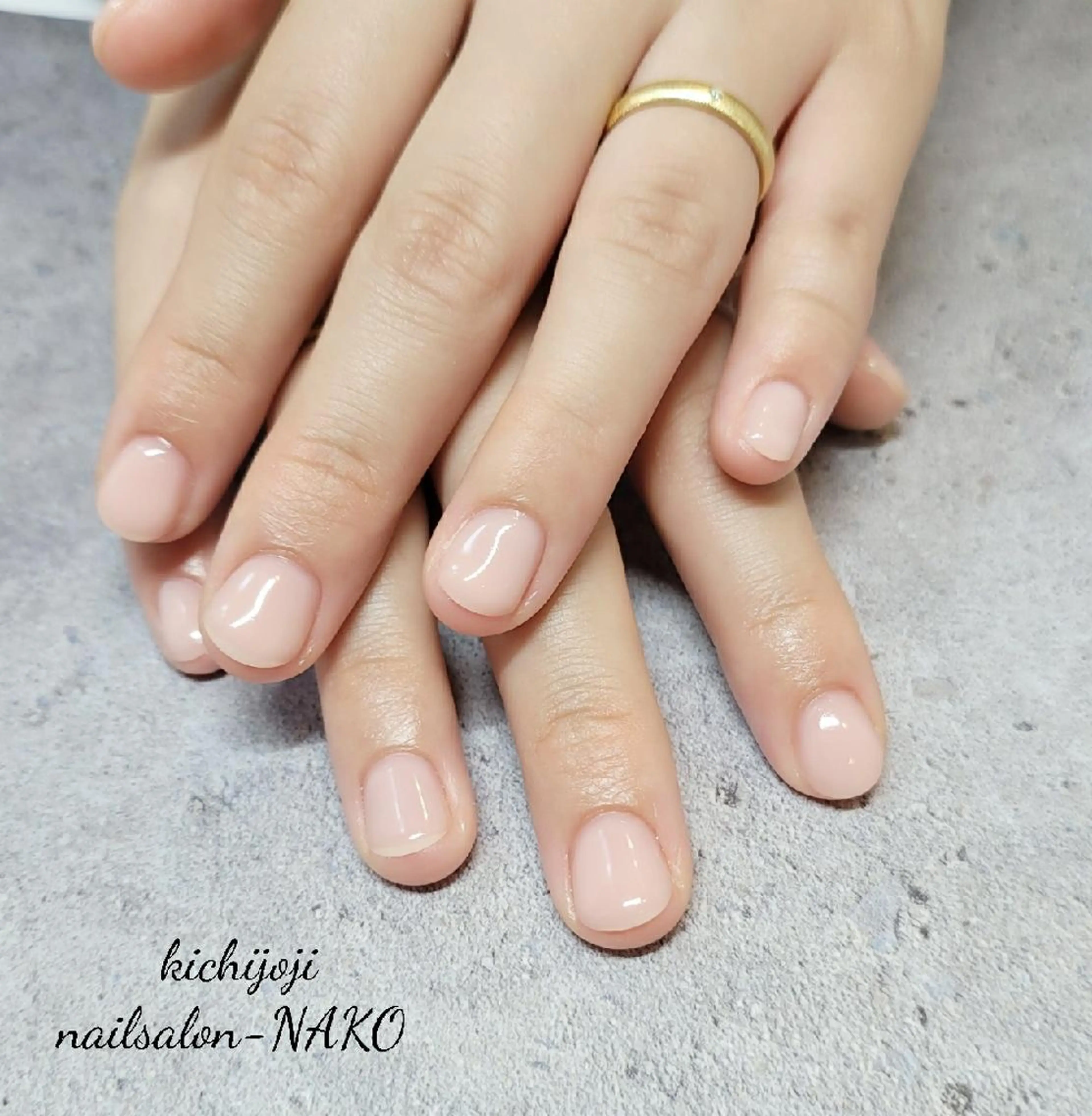 カラー ネイル Salon-NAKO 🐷shirai🐷のネイルデザイン