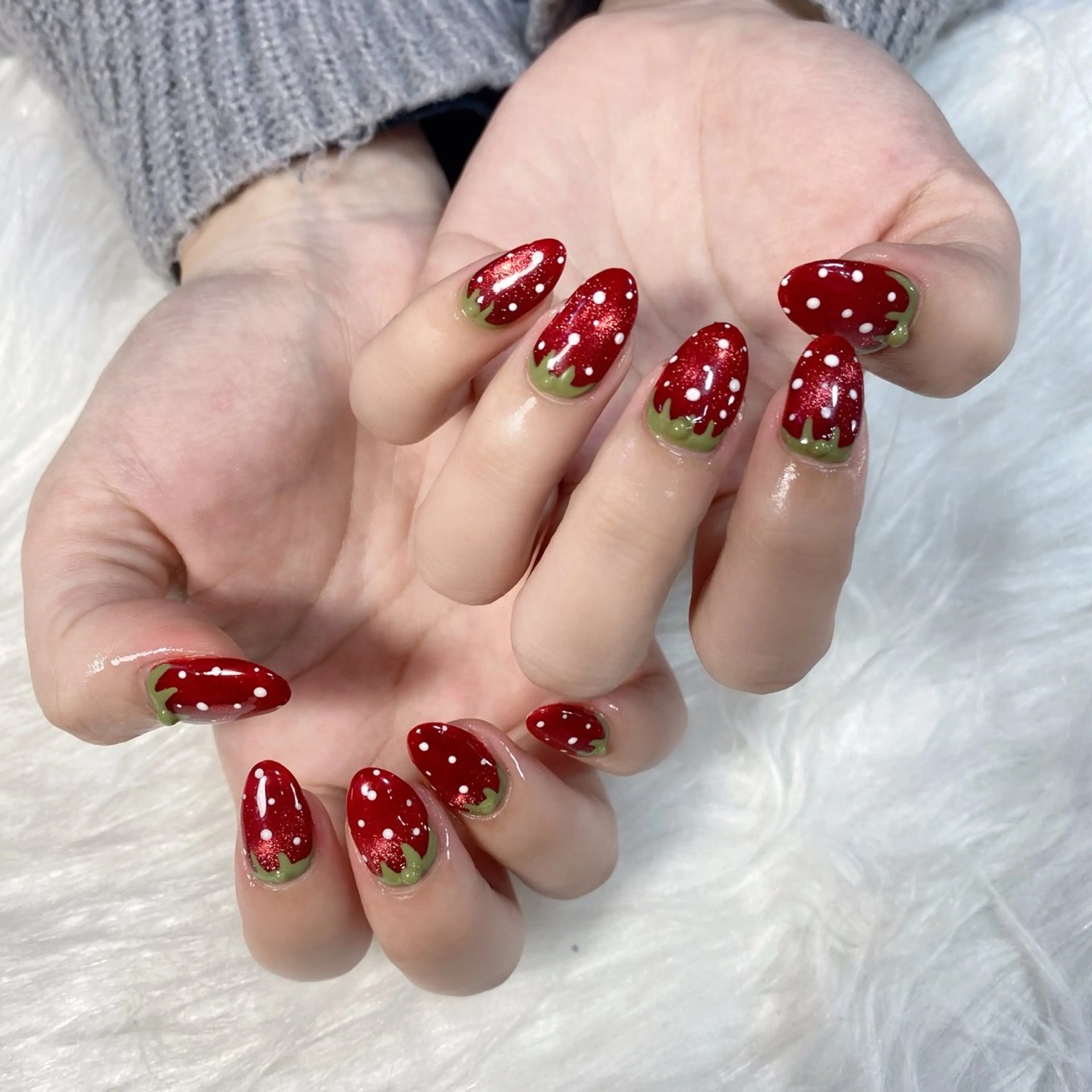 カラー Rin Hana Nailのネイルデザイン