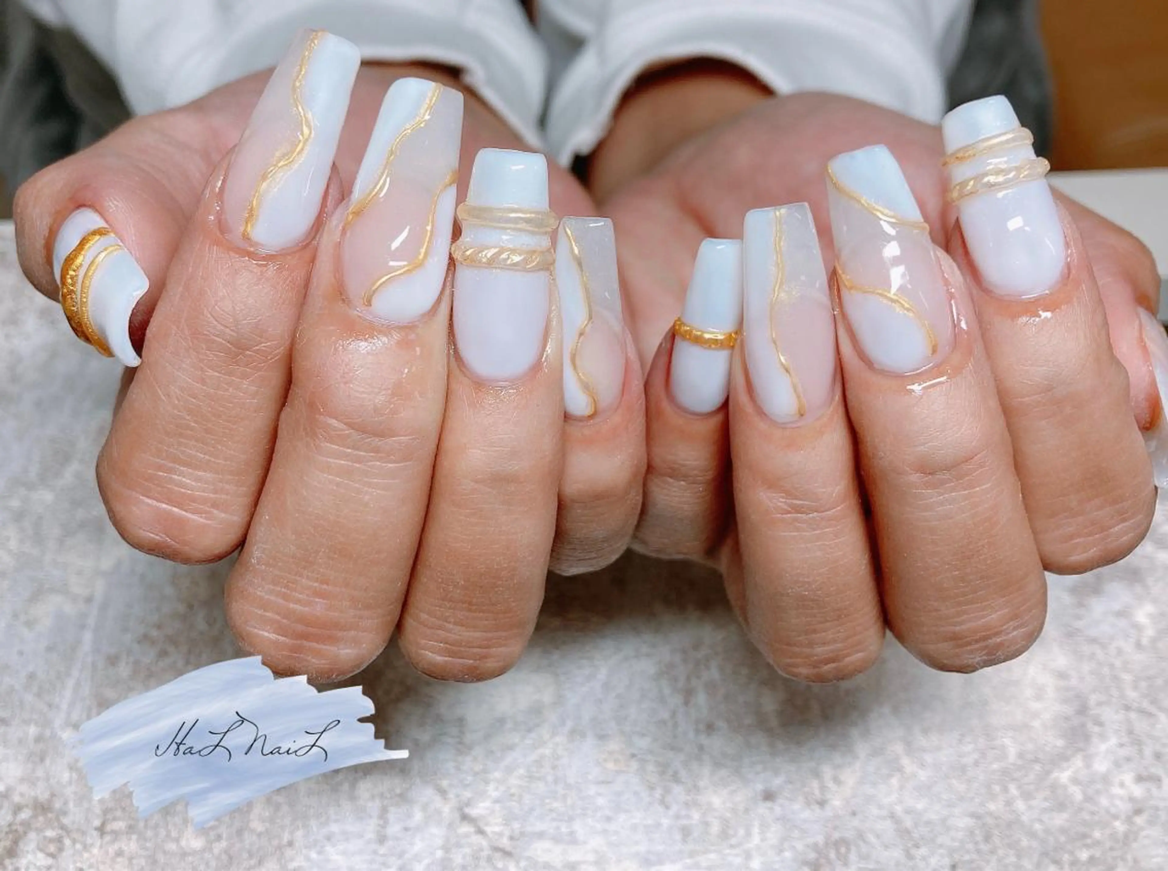 ネイル ハンドネイル HaL NaiLのネイルデザイン