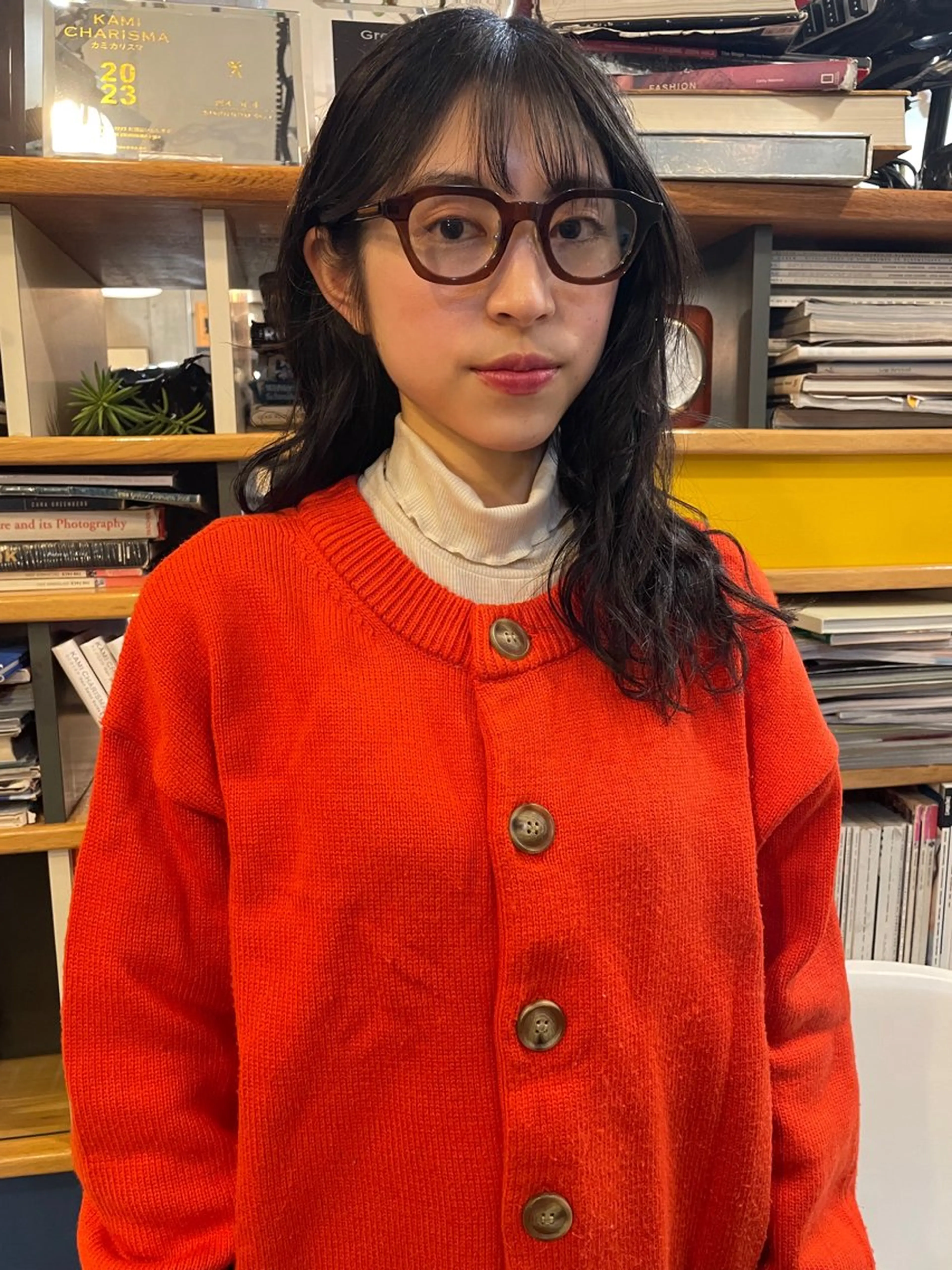 ロング パーマ パーマ BRIDGE所属・透明感カラー/パーマ hitomiのヘアスタイル