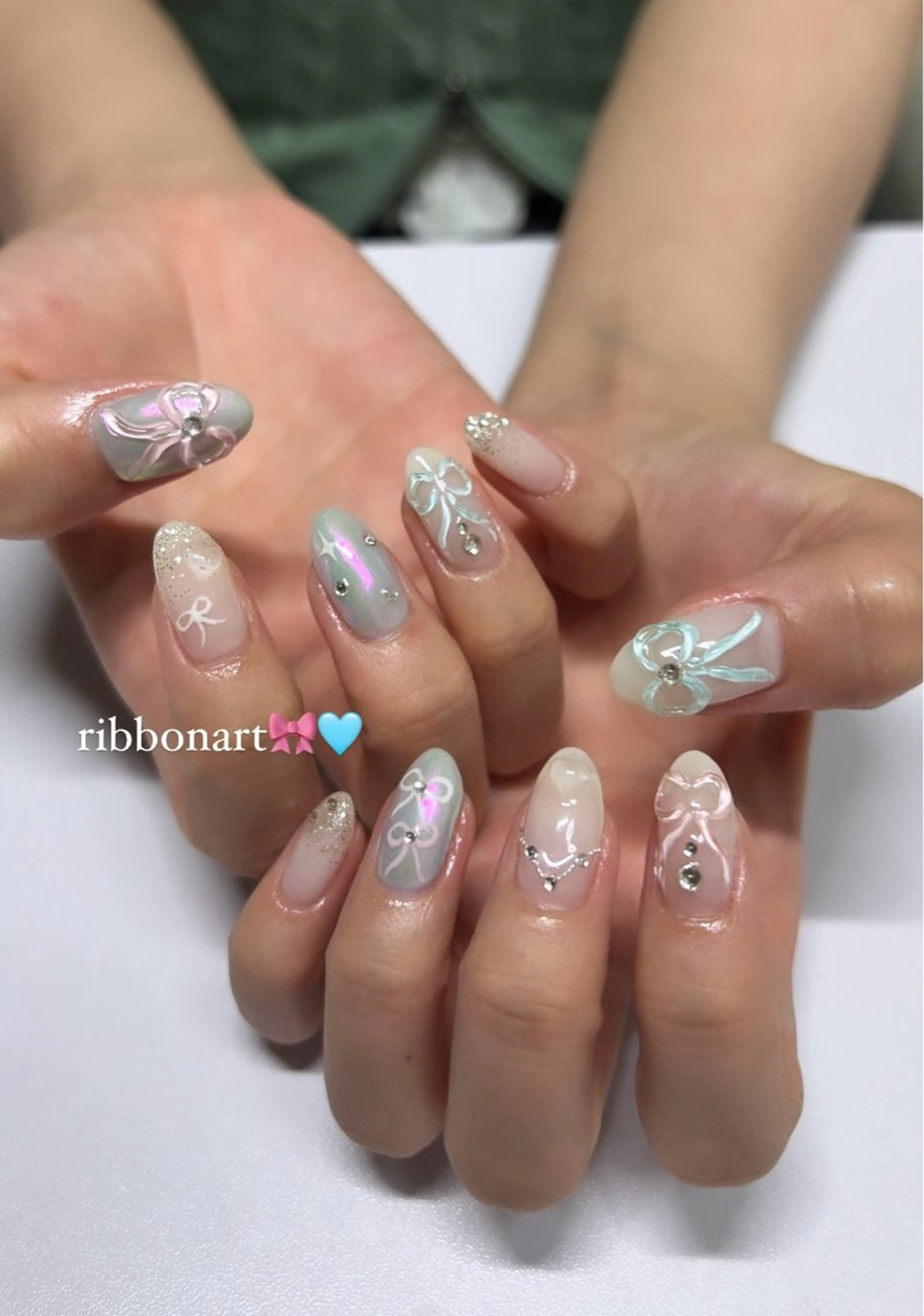 ネイル ハンドネイル fleur フルールのネイルデザイン