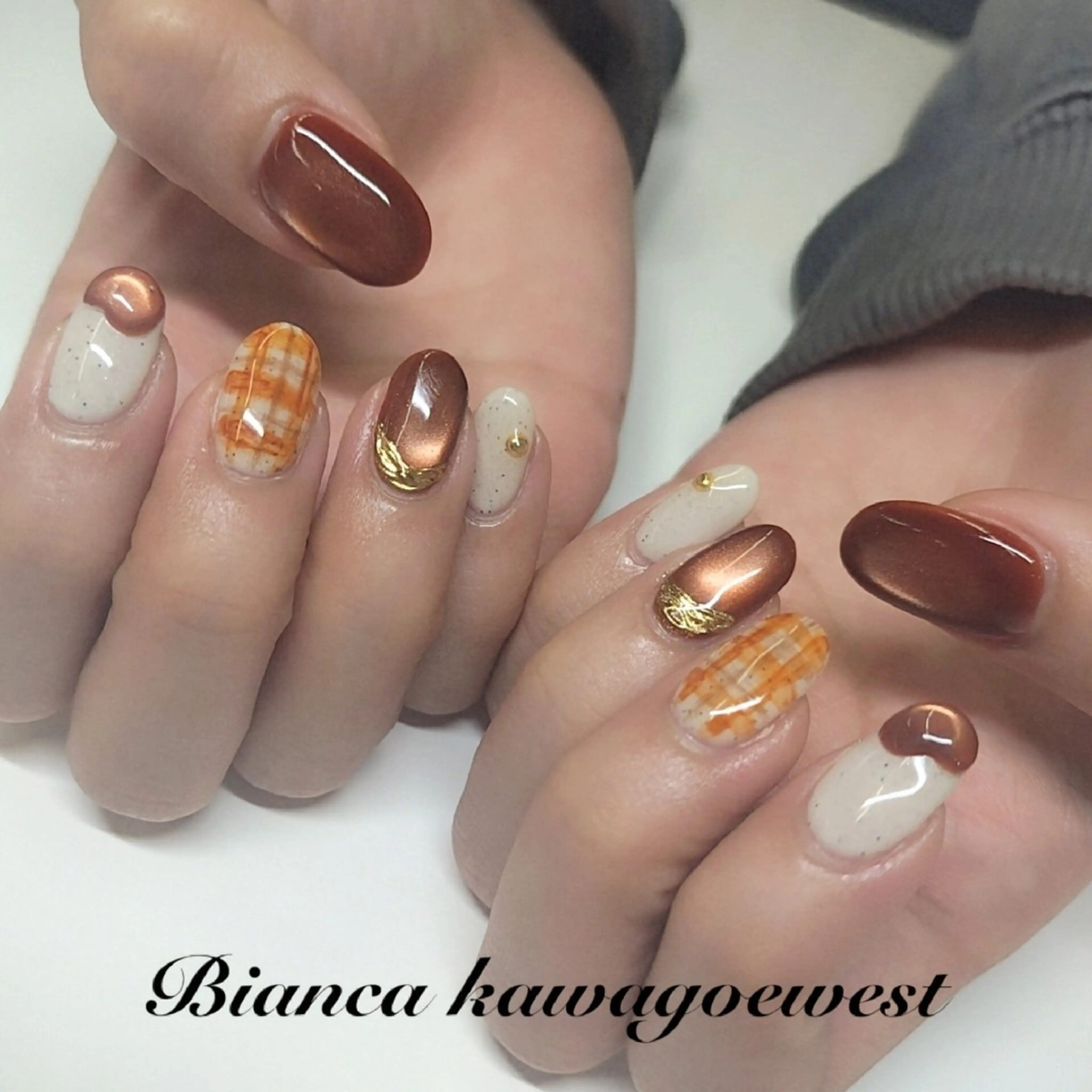 ネイル Bianca川越西口 Oguraのネイルデザイン