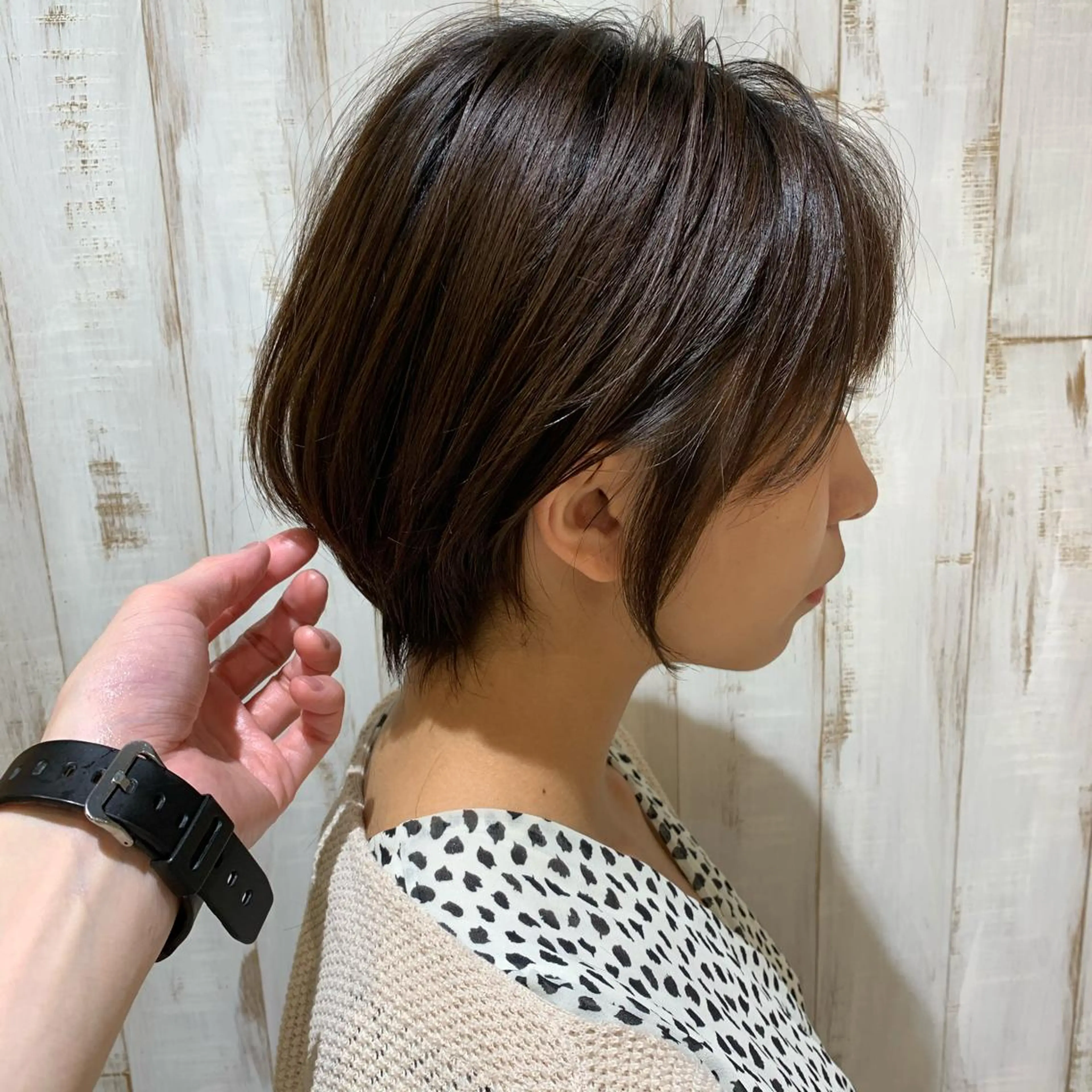 ショート カット トリートメント 森本 裕太 / ボブのヘアスタイル