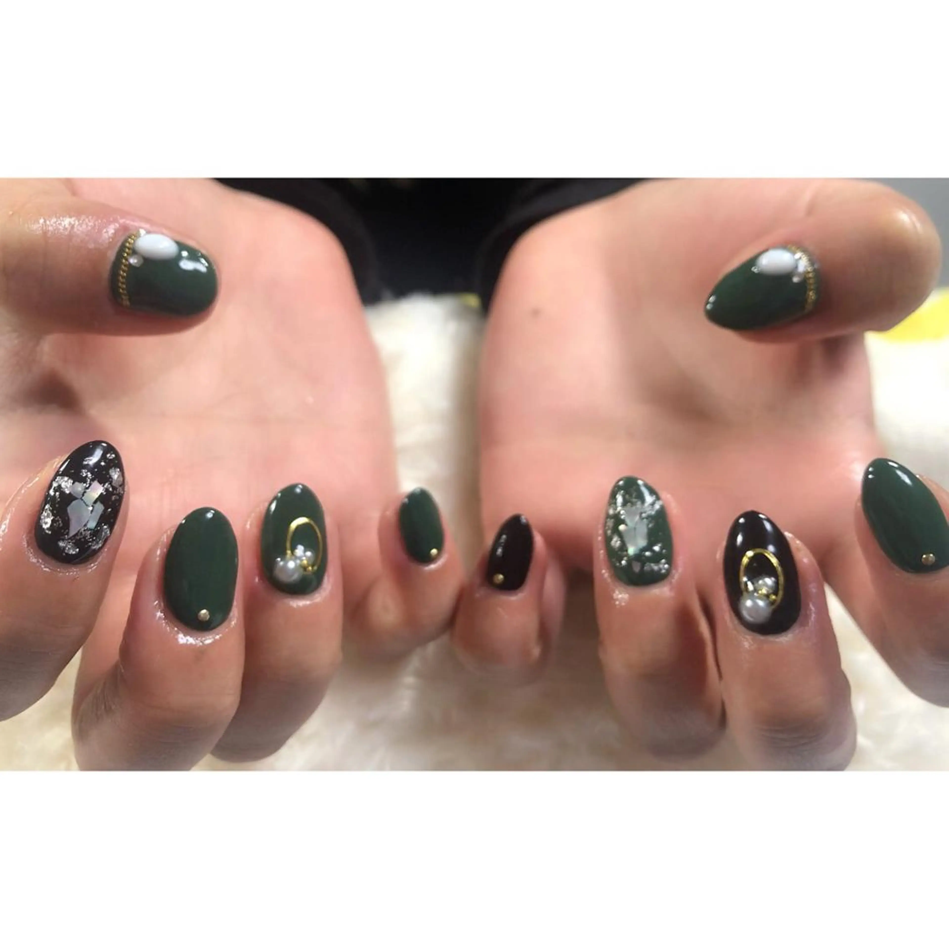 ネイル 中谷 亜佑美のネイルデザイン