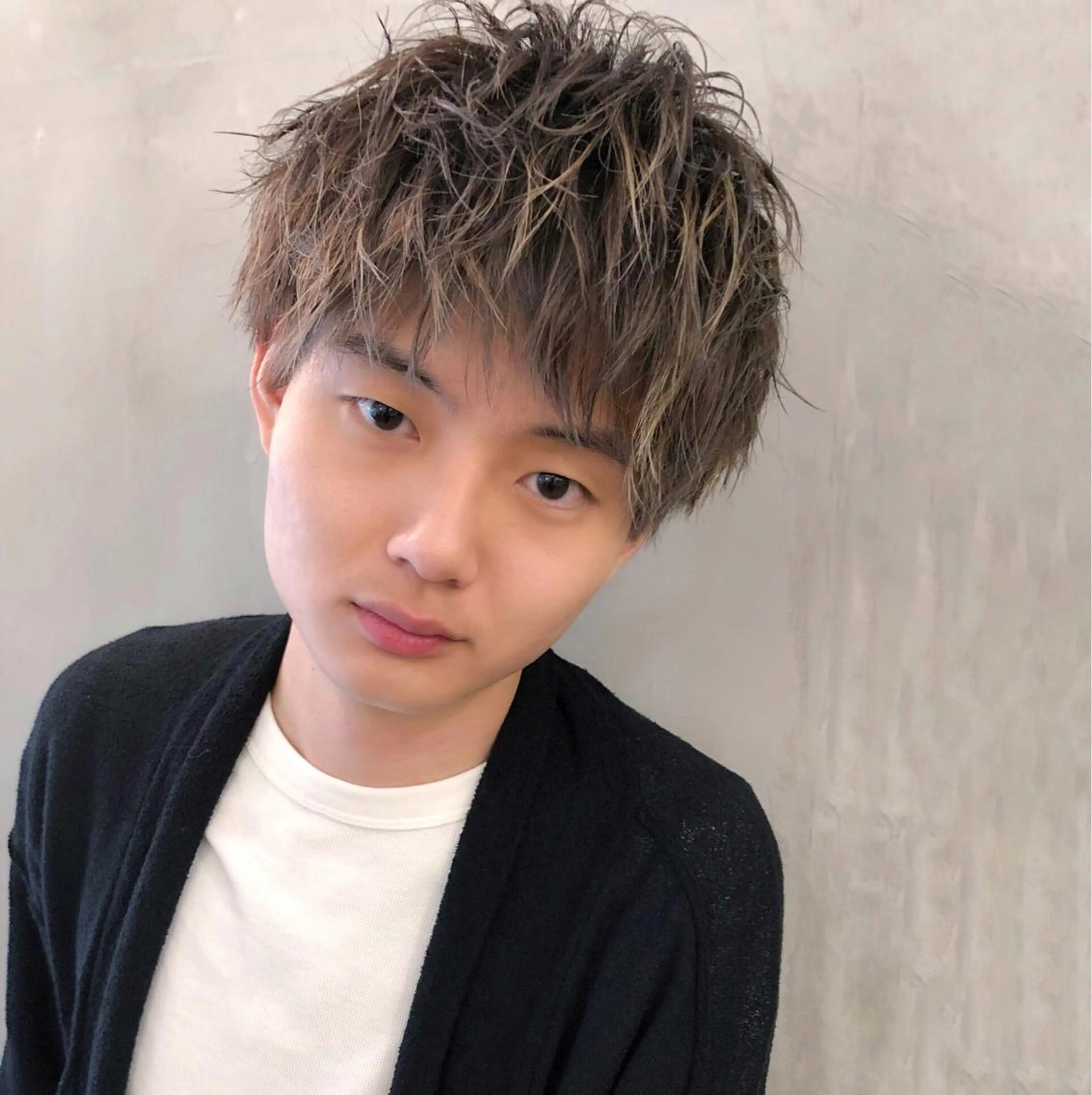 ショート カラー メンズ 髙田　健治 (ケンジ)のその他イメージ