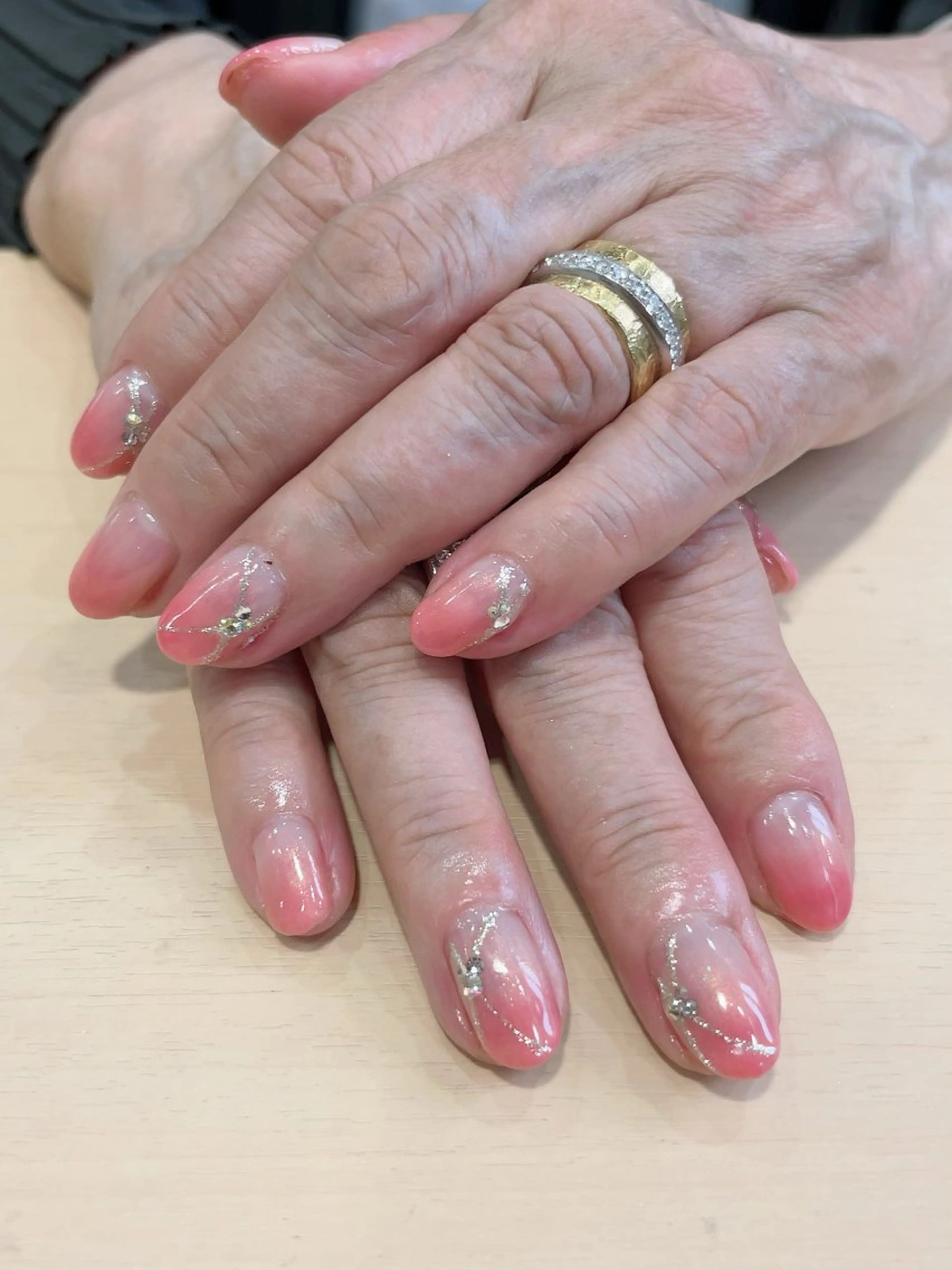 ネイル ハンドネイル ハンドケア LAZO所属・あおやぎ ゆきこのネイルデザイン